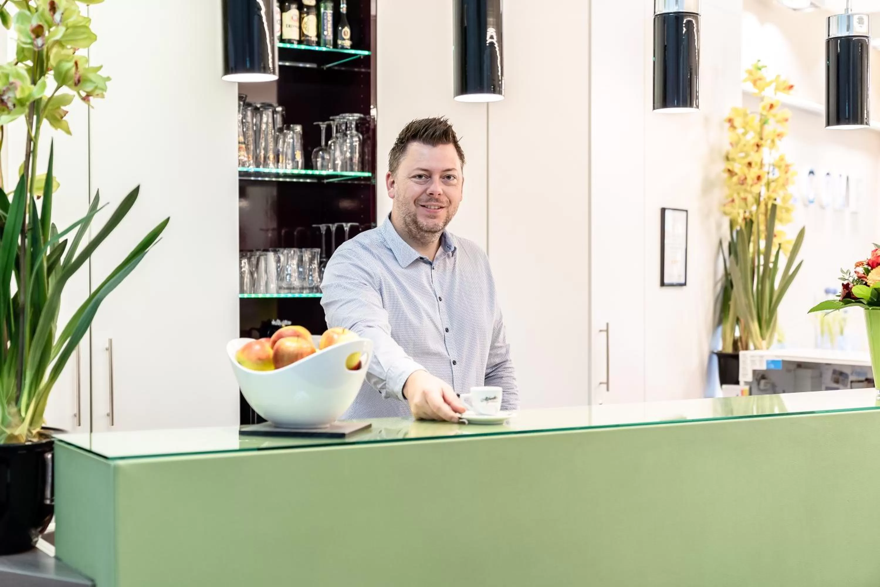 Lobby or reception in Hotel Demas City