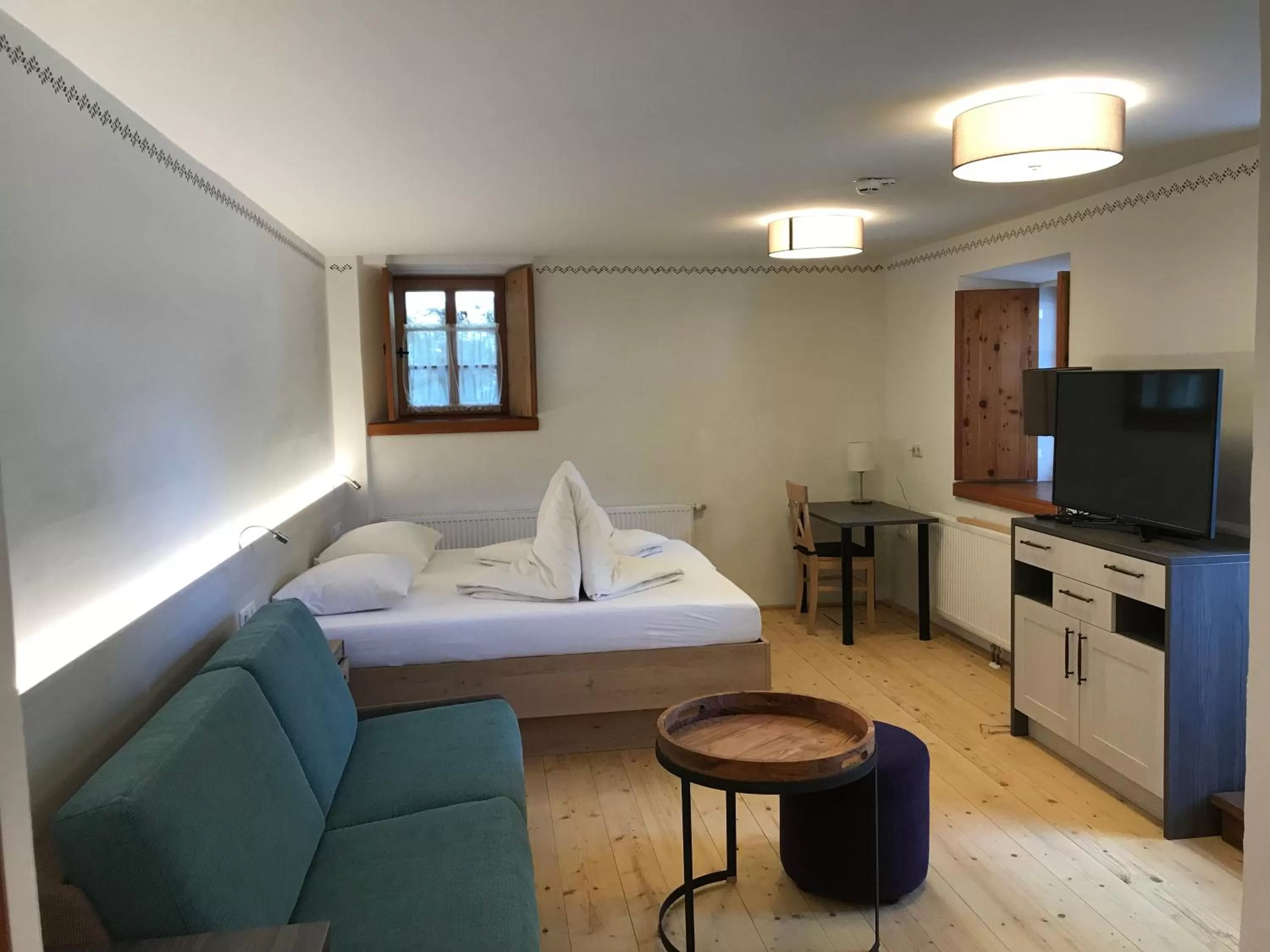 Day, Bed in Gasthof Salzstadl