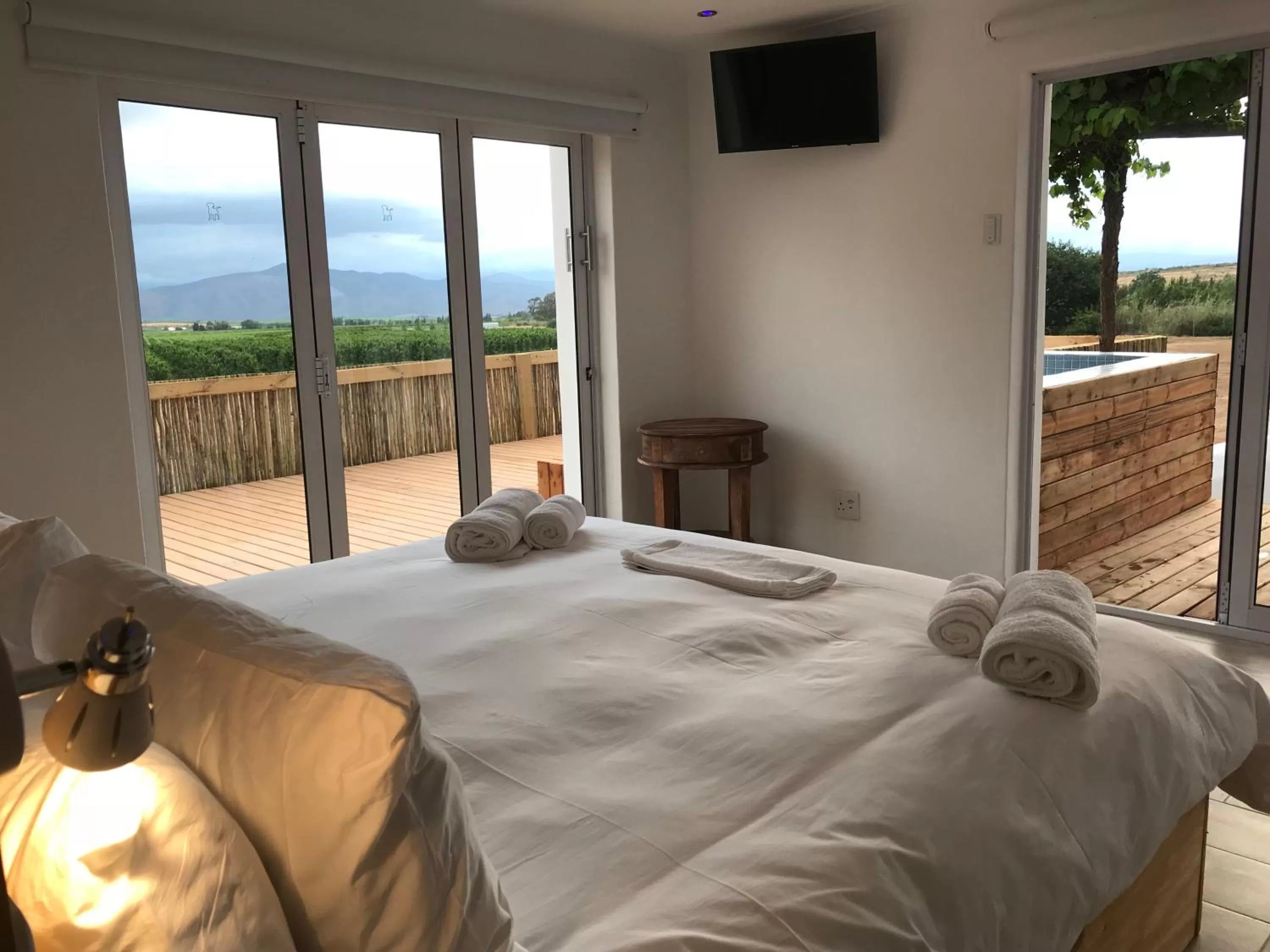 View (from property/room), Bed in theLAB Robertson