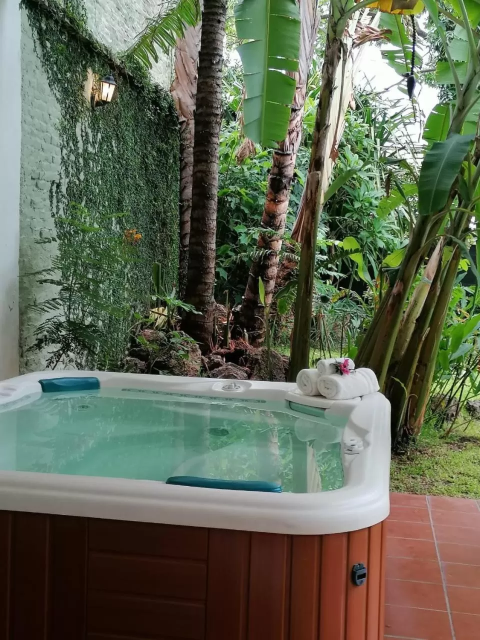 Garden in Casa de Luz