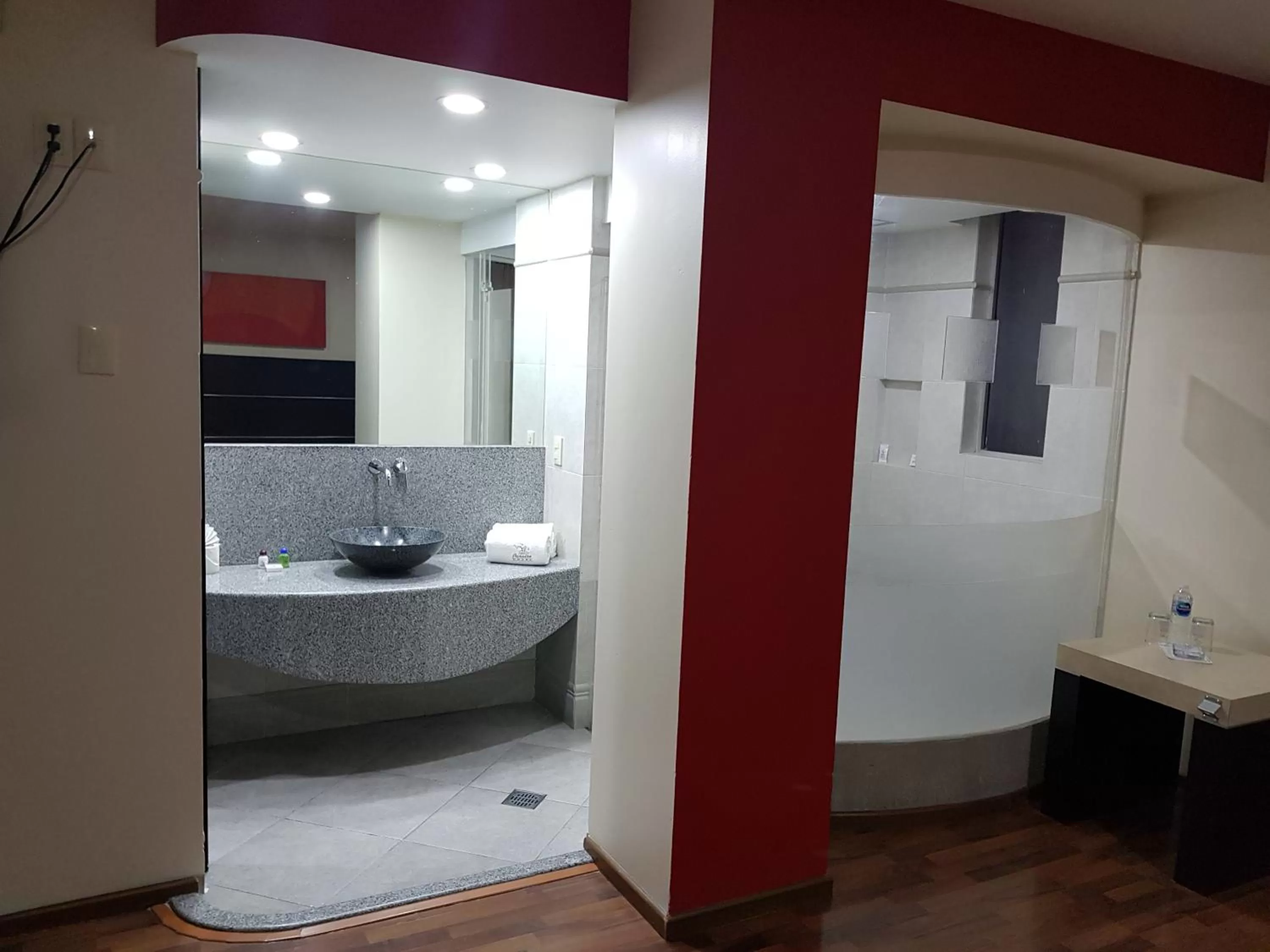 Bathroom in Hotel Paraiso