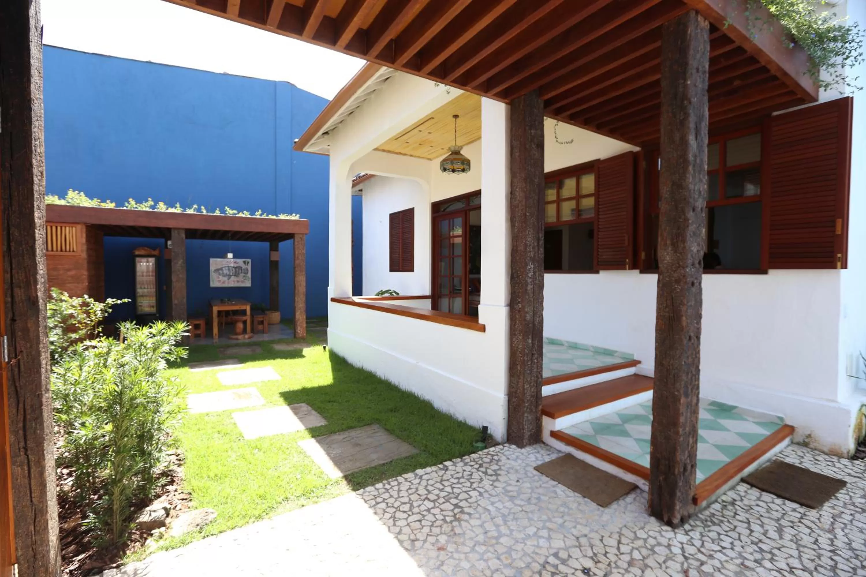 Facade/entrance in Green 53 Boutique Hotel