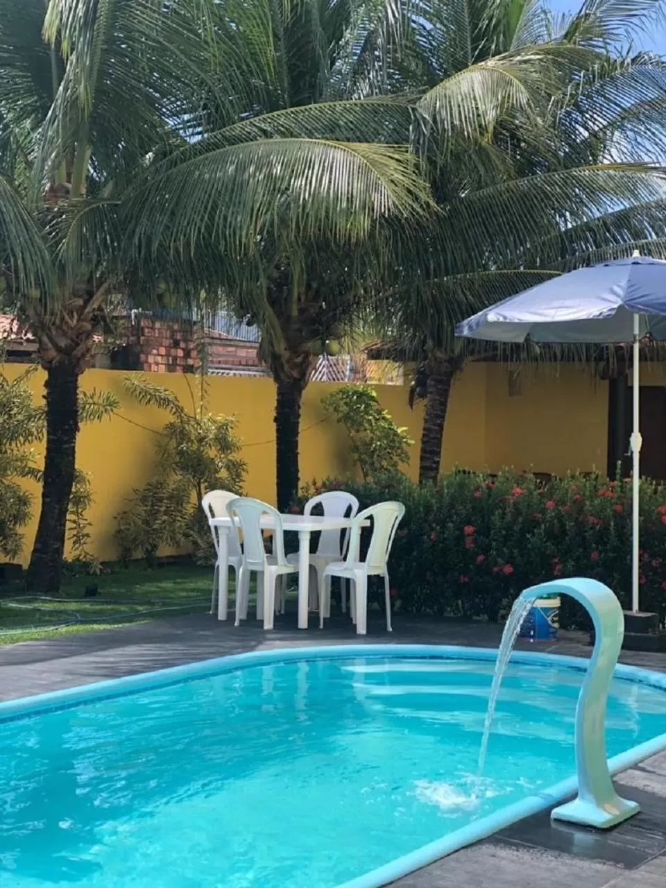 Swimming Pool in Pousada São Miguel dos Milagres