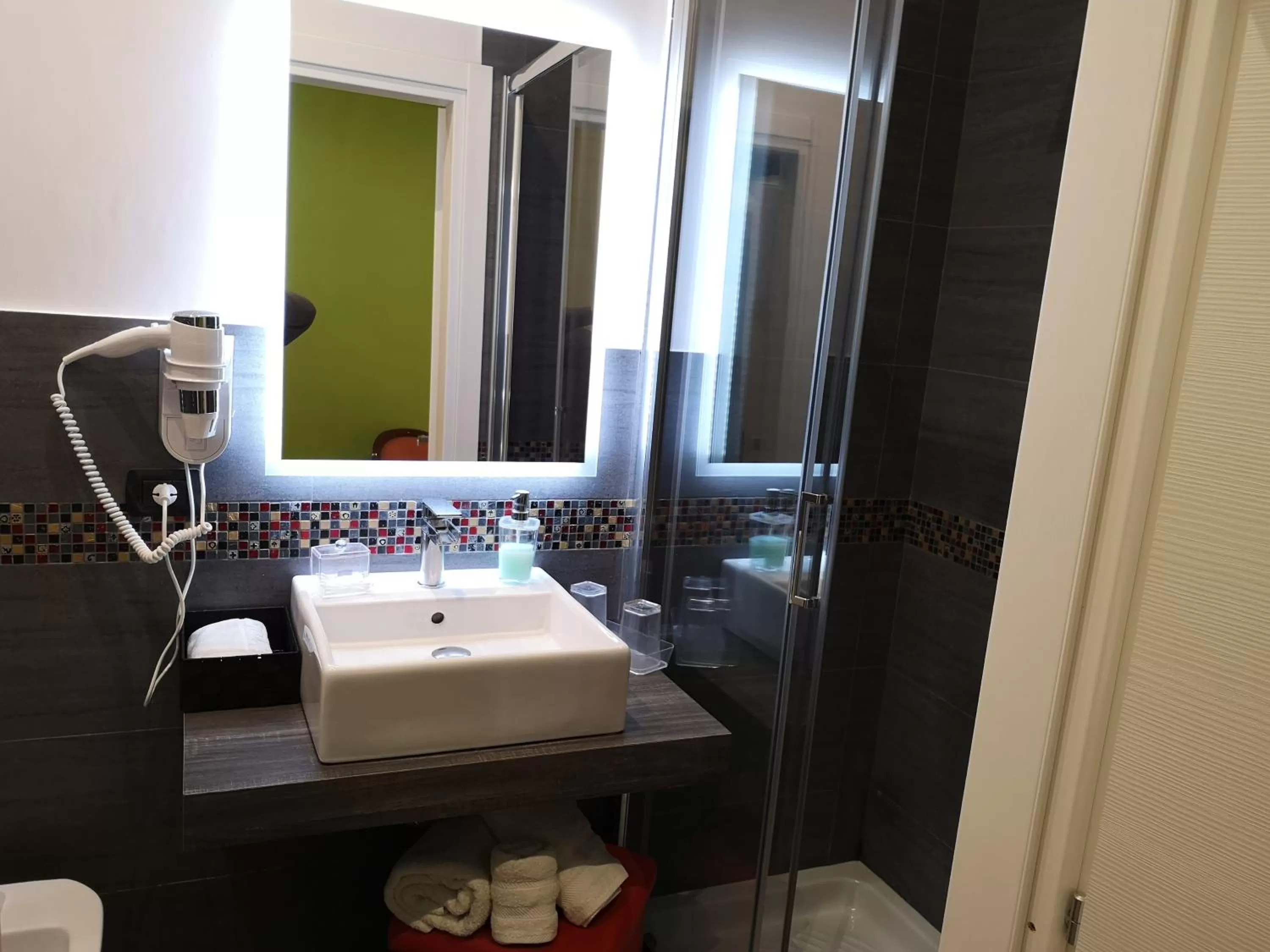 Bathroom in Grande Archivio Napoli 22