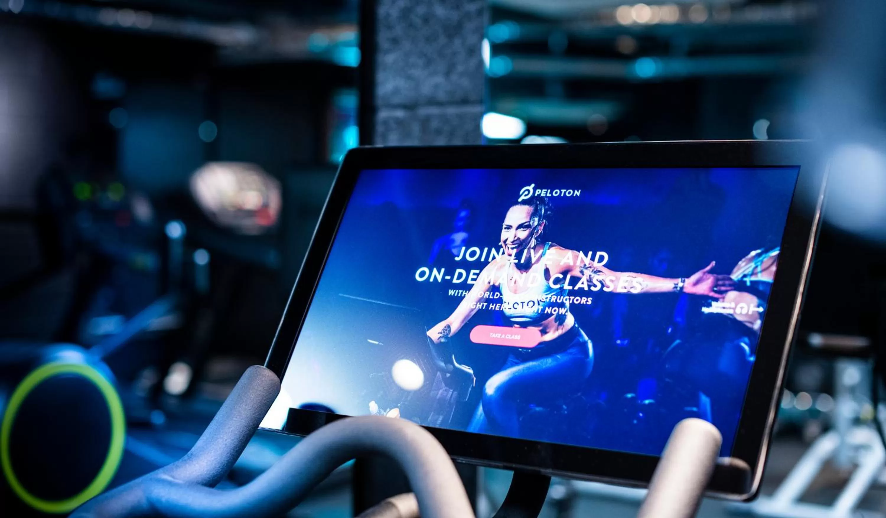 Fitness centre/facilities in The Gate London City