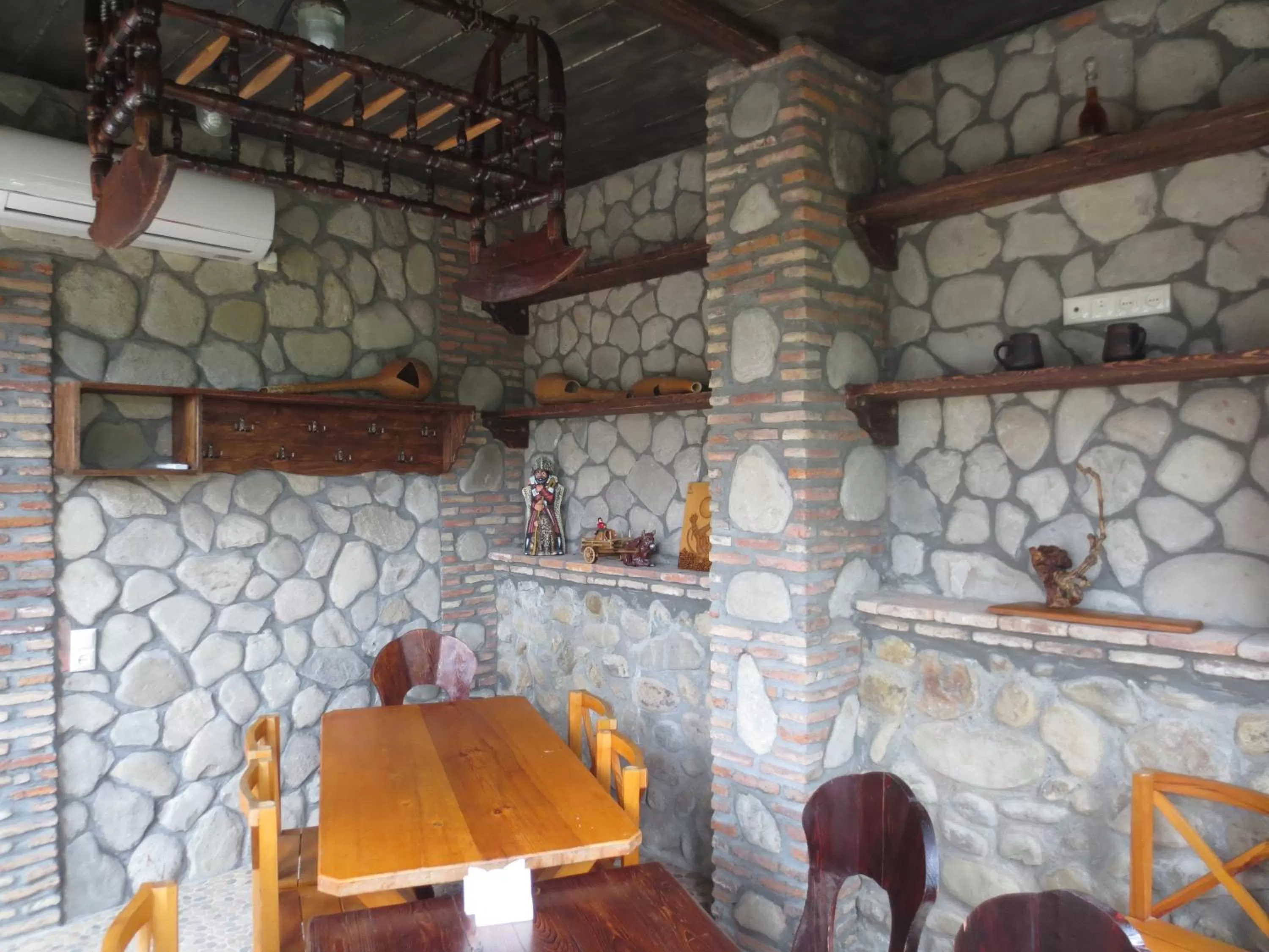 Restaurant/places to eat, Kitchen/Kitchenette in Old House in Sighnaghi