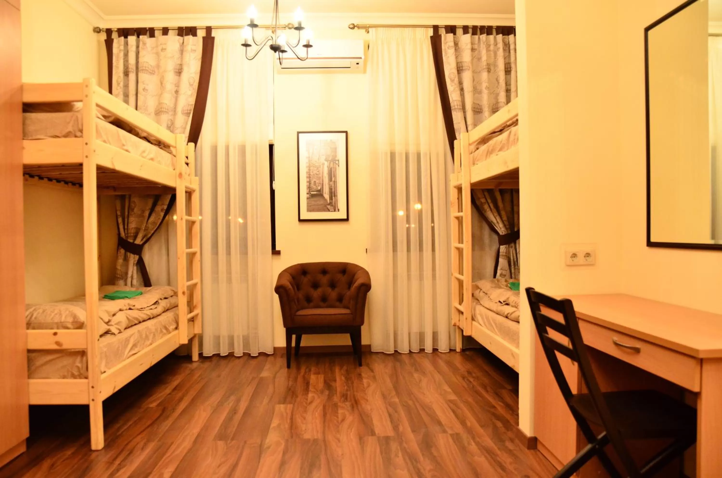 Photo of the whole room, Bunk Bed in Belokorichi