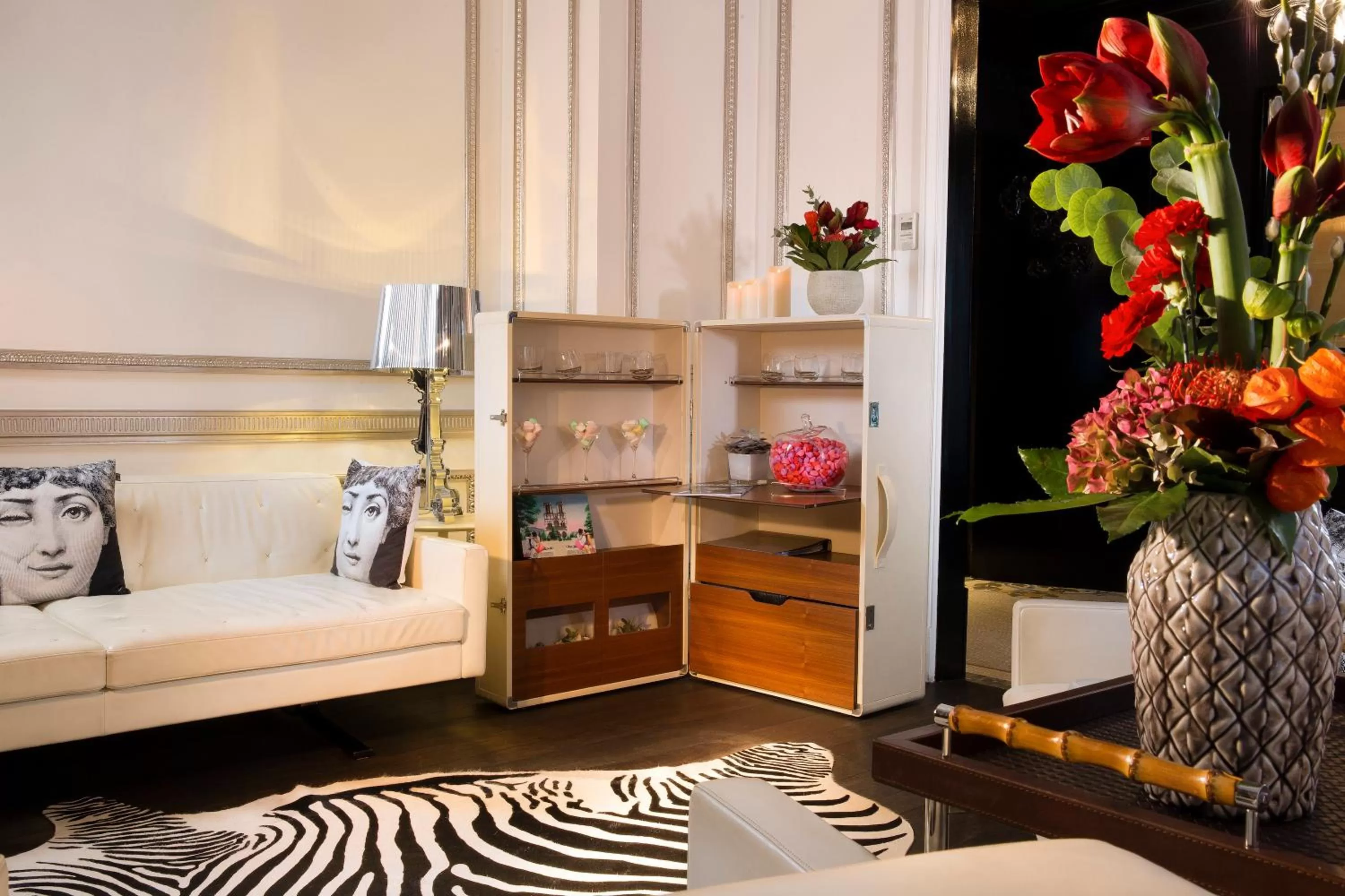 Bed in Hotel Ares Eiffel