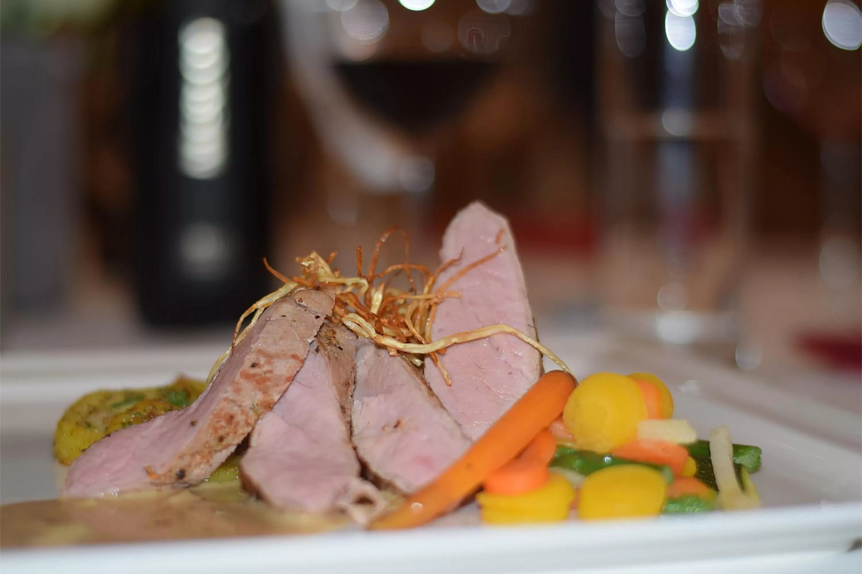 Food in Hotel Enzian