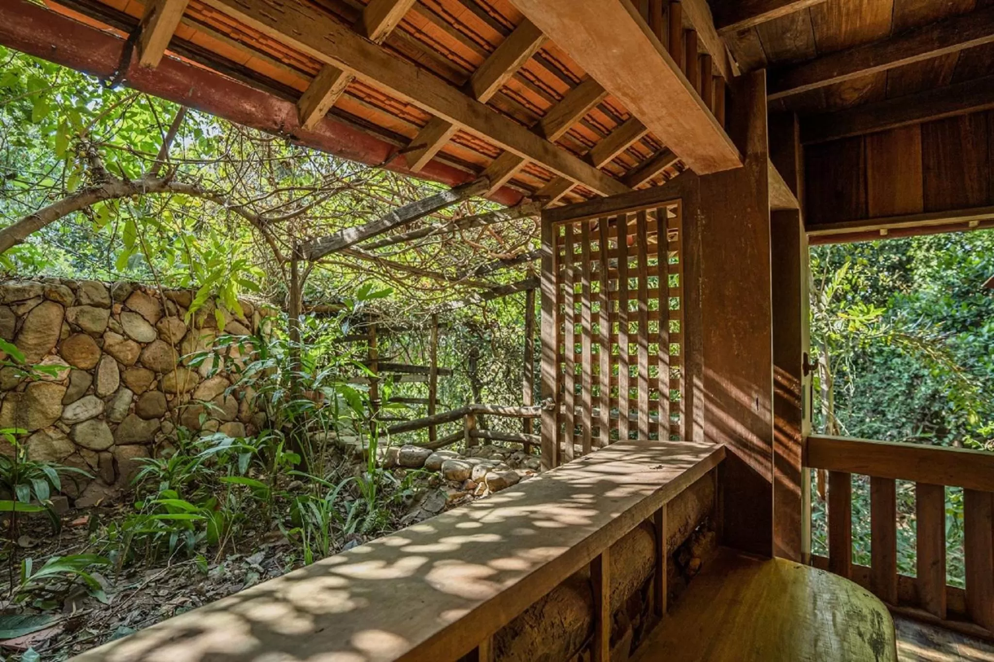 Garden in Veranda Natural Resort