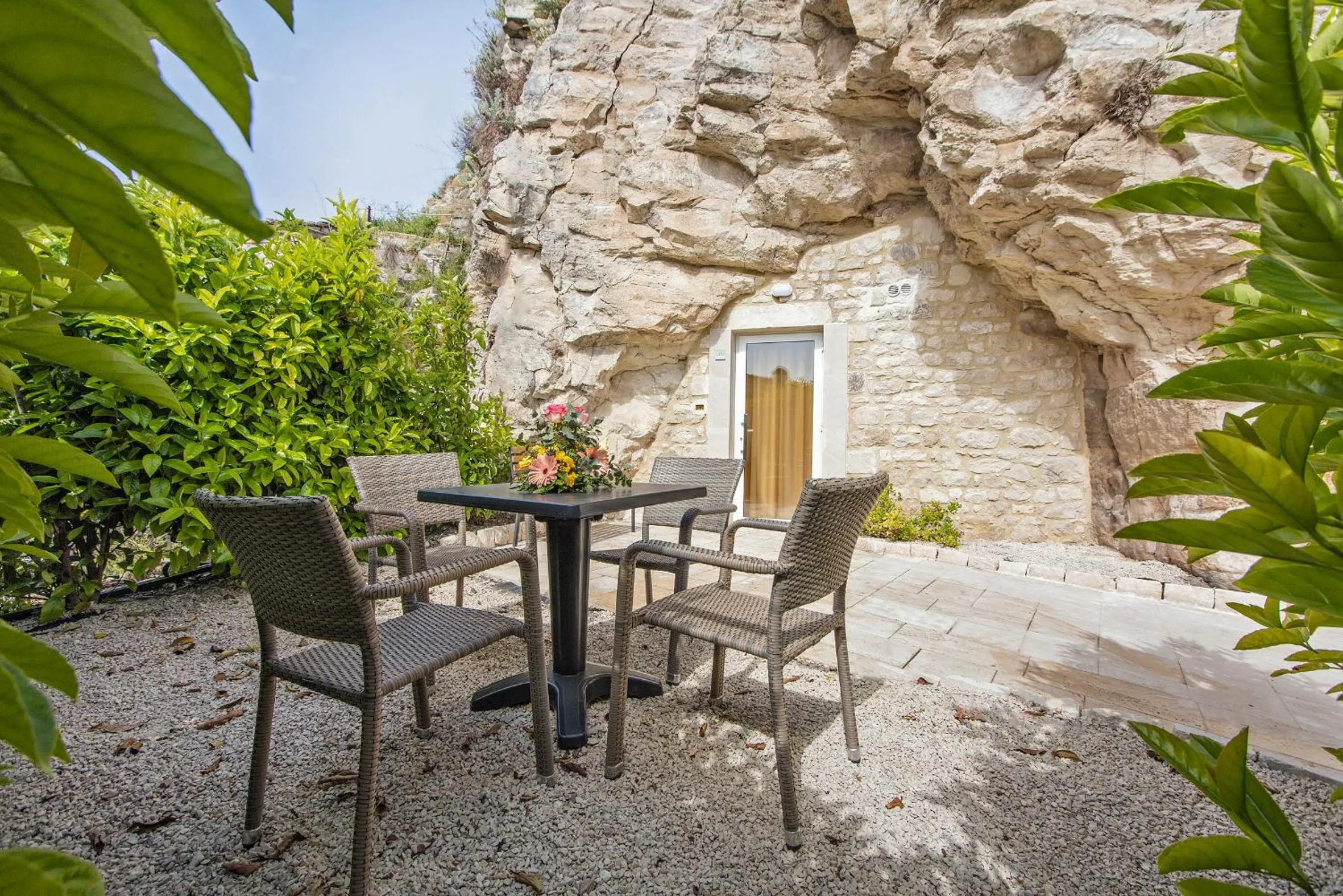Property building in San Giorgio Palace Hotel Ragusa Ibla