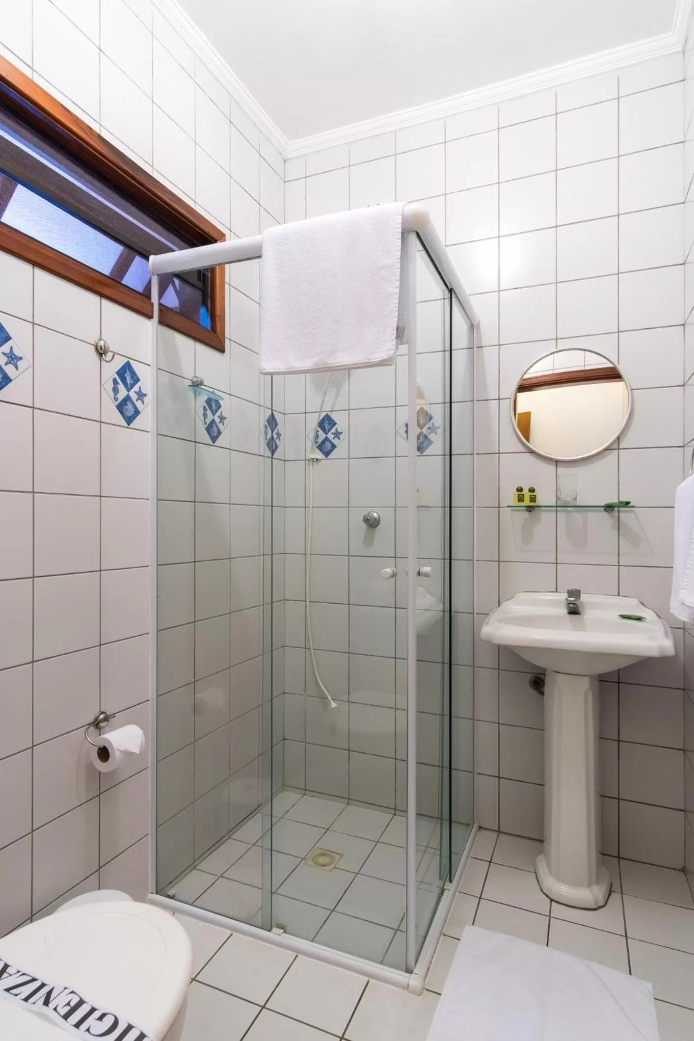 Bathroom in Pousada Mar Azul