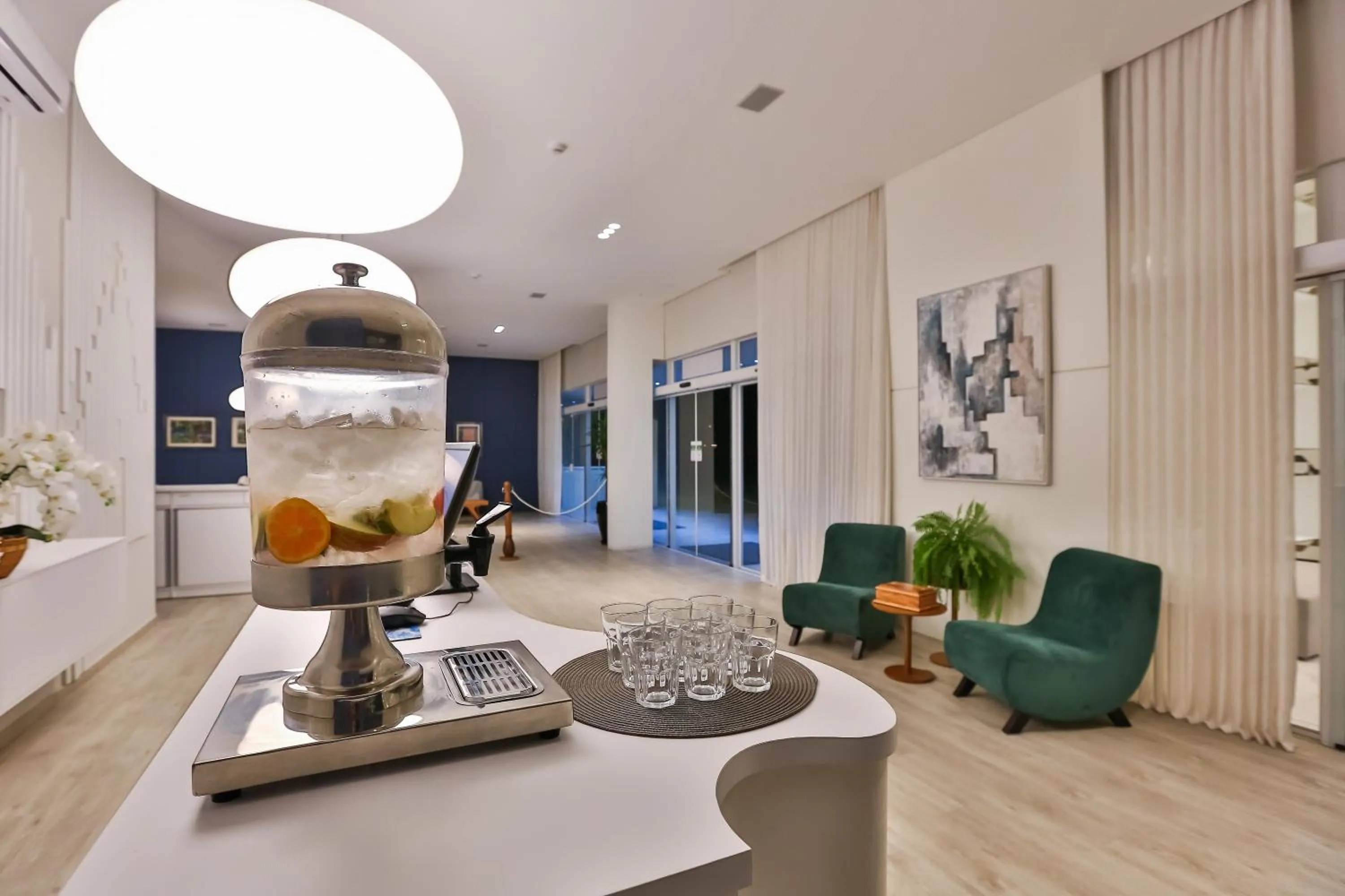 Lobby or reception in Itapema Beach Hotel & Convention