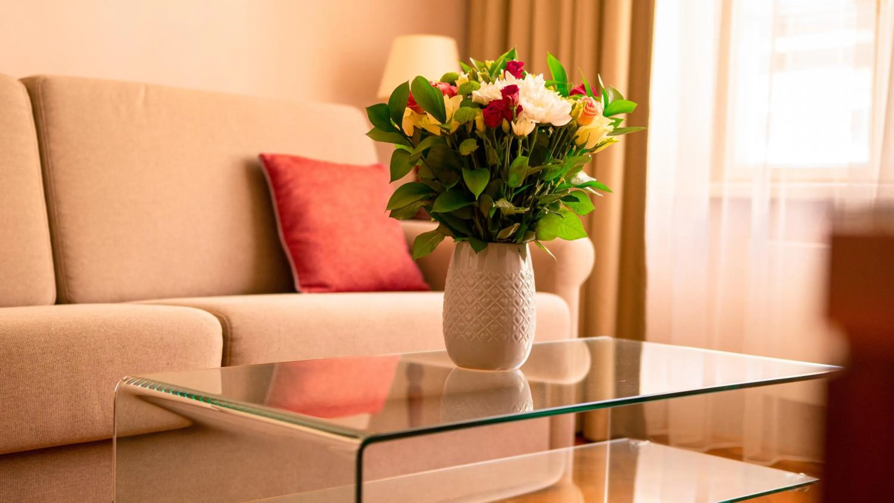 Executive Double or Twin Suite in Hotel Golden Key Prague Castle