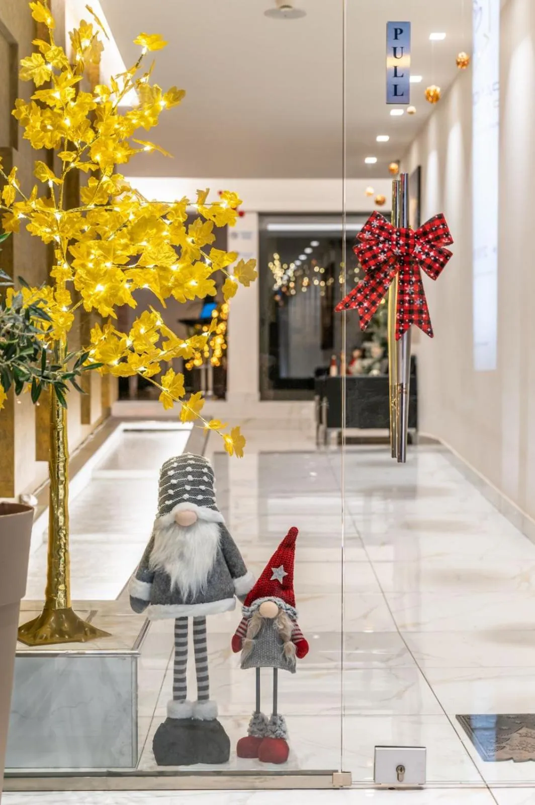 Lobby or reception in Athens Panorama Project