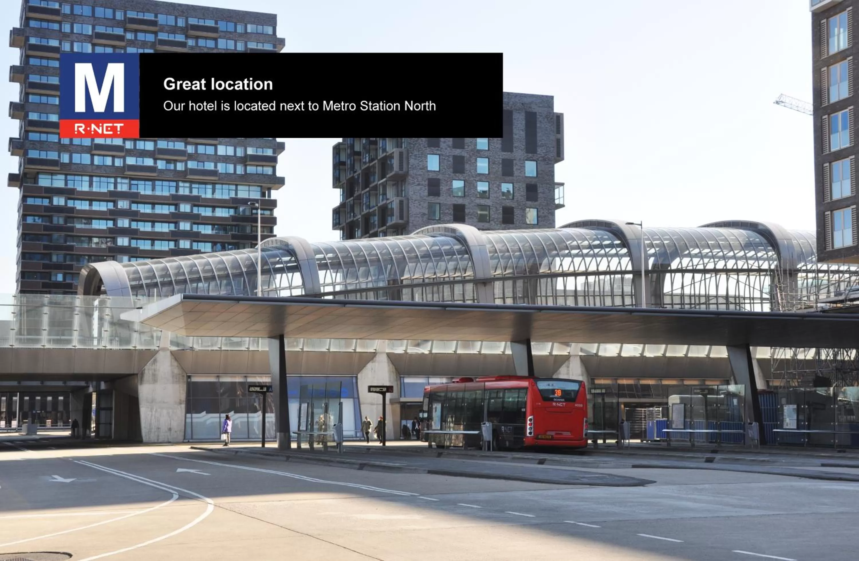 Property building in Tribe Amsterdam City