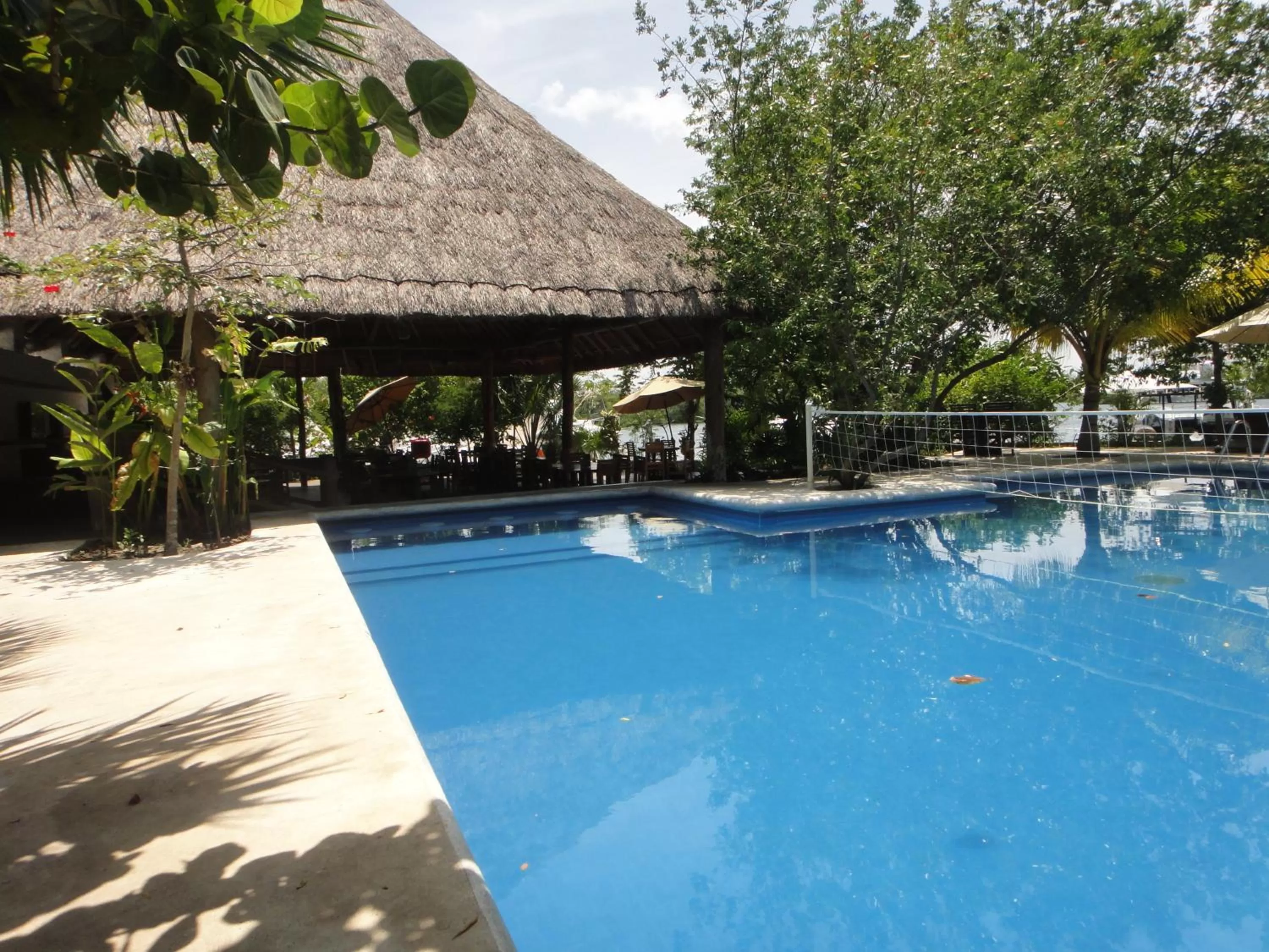 Swimming pool in Sotavento Hotel & Yacht Club