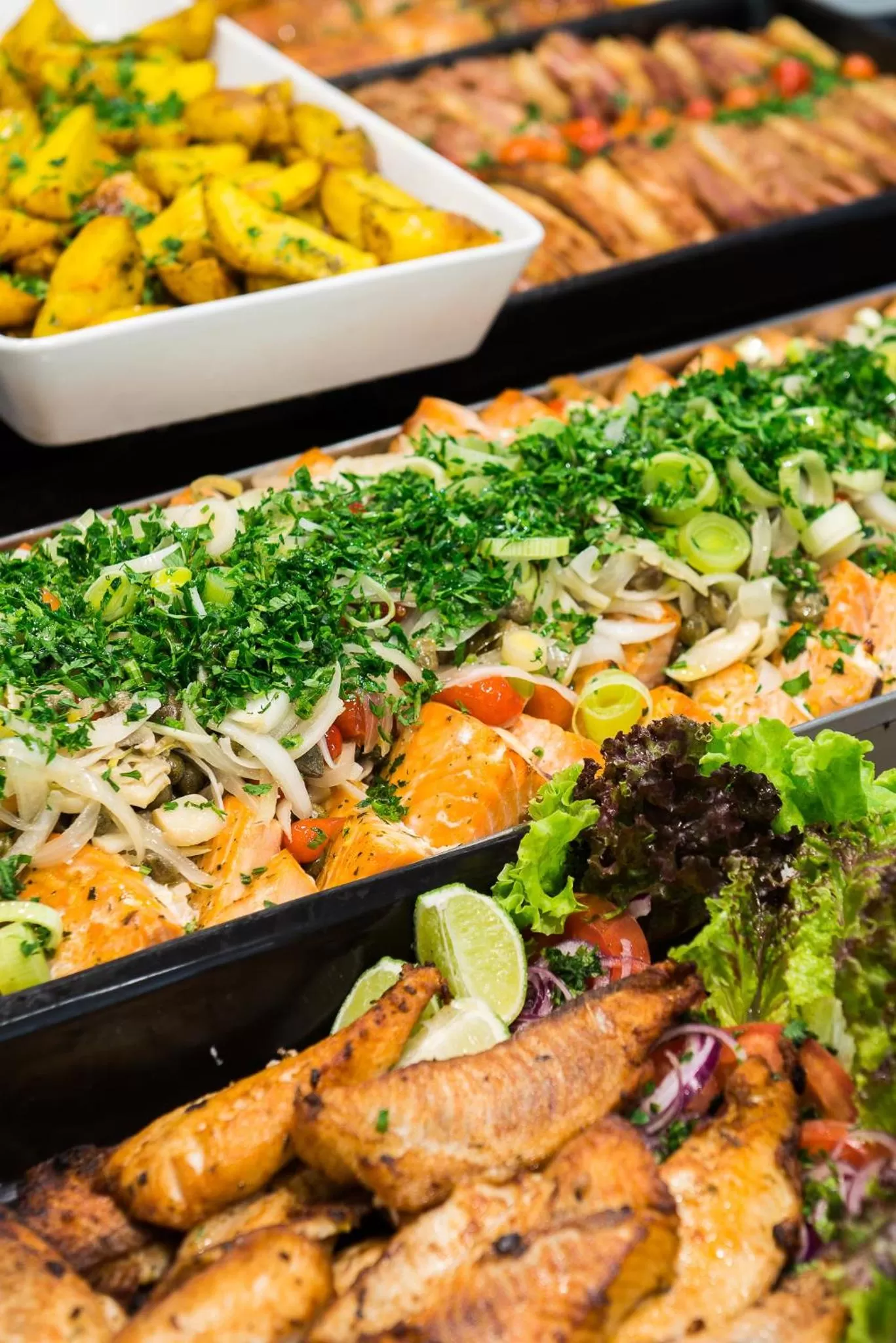 Food and drinks, Food in Hotel Metropolitano