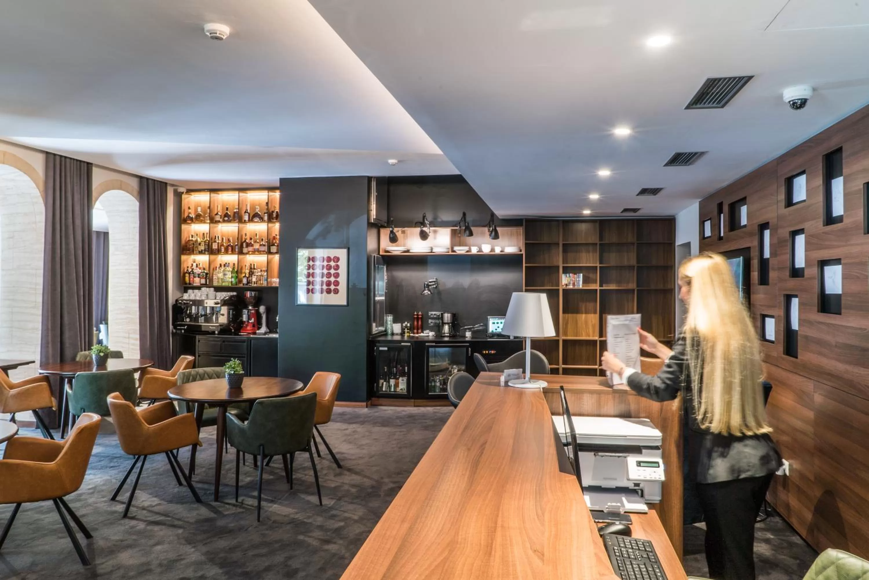 Lobby or reception in Best Western Premier Natalija Residence