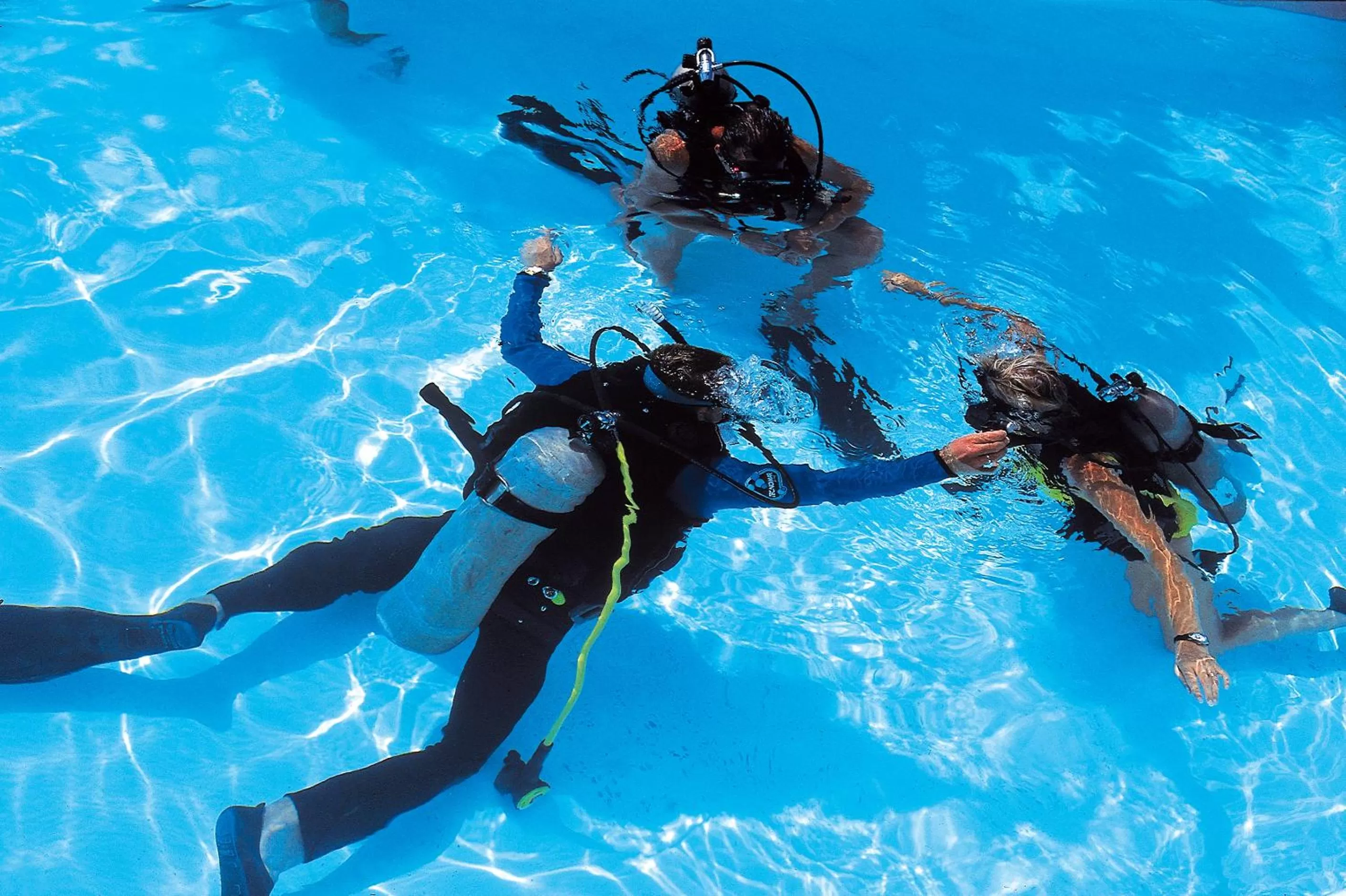 Diving in Iberostar Selection Bavaro Suites - All Inclusive