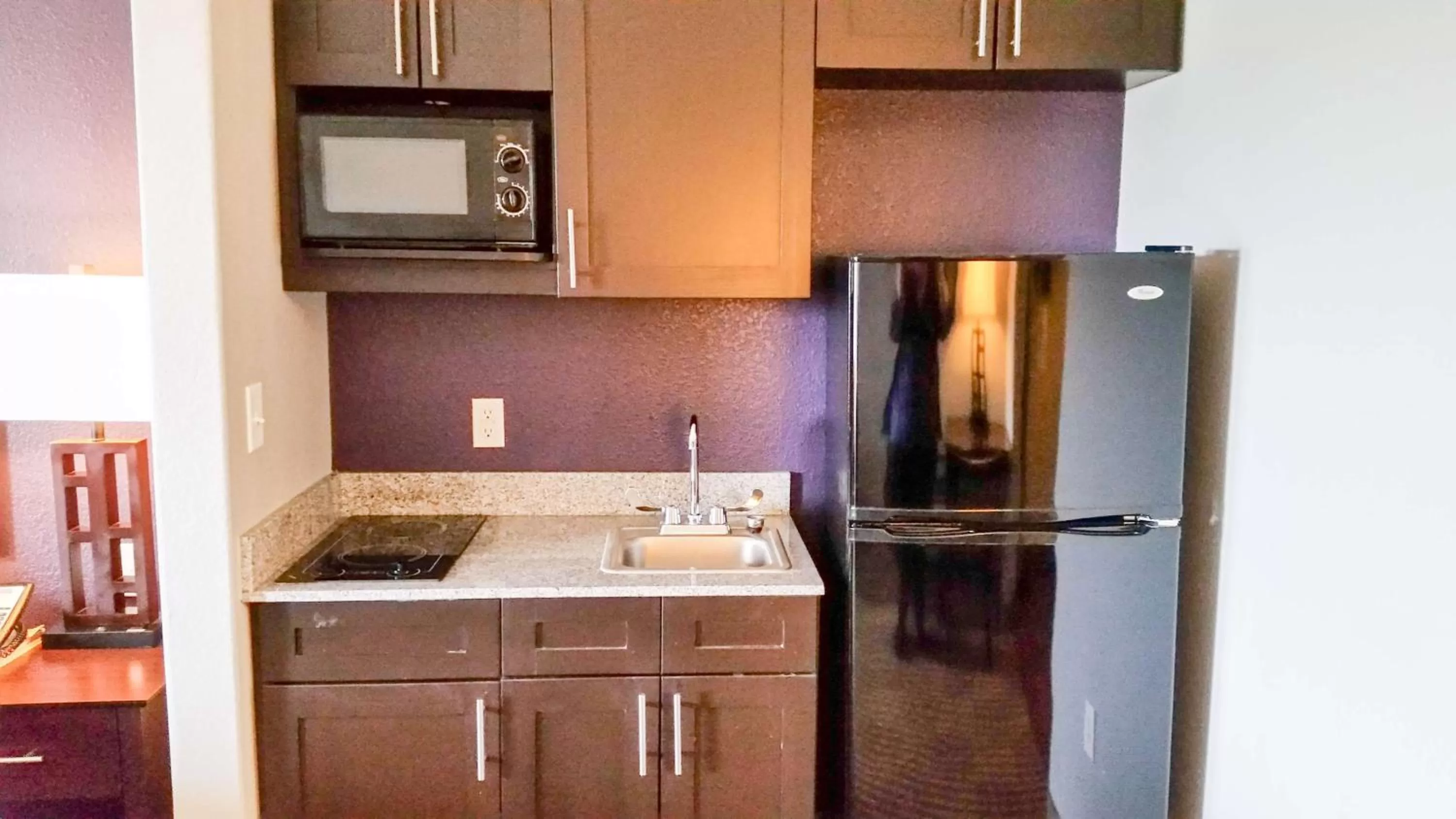 Kitchen or kitchenette in Studio 6-Beeville, TX