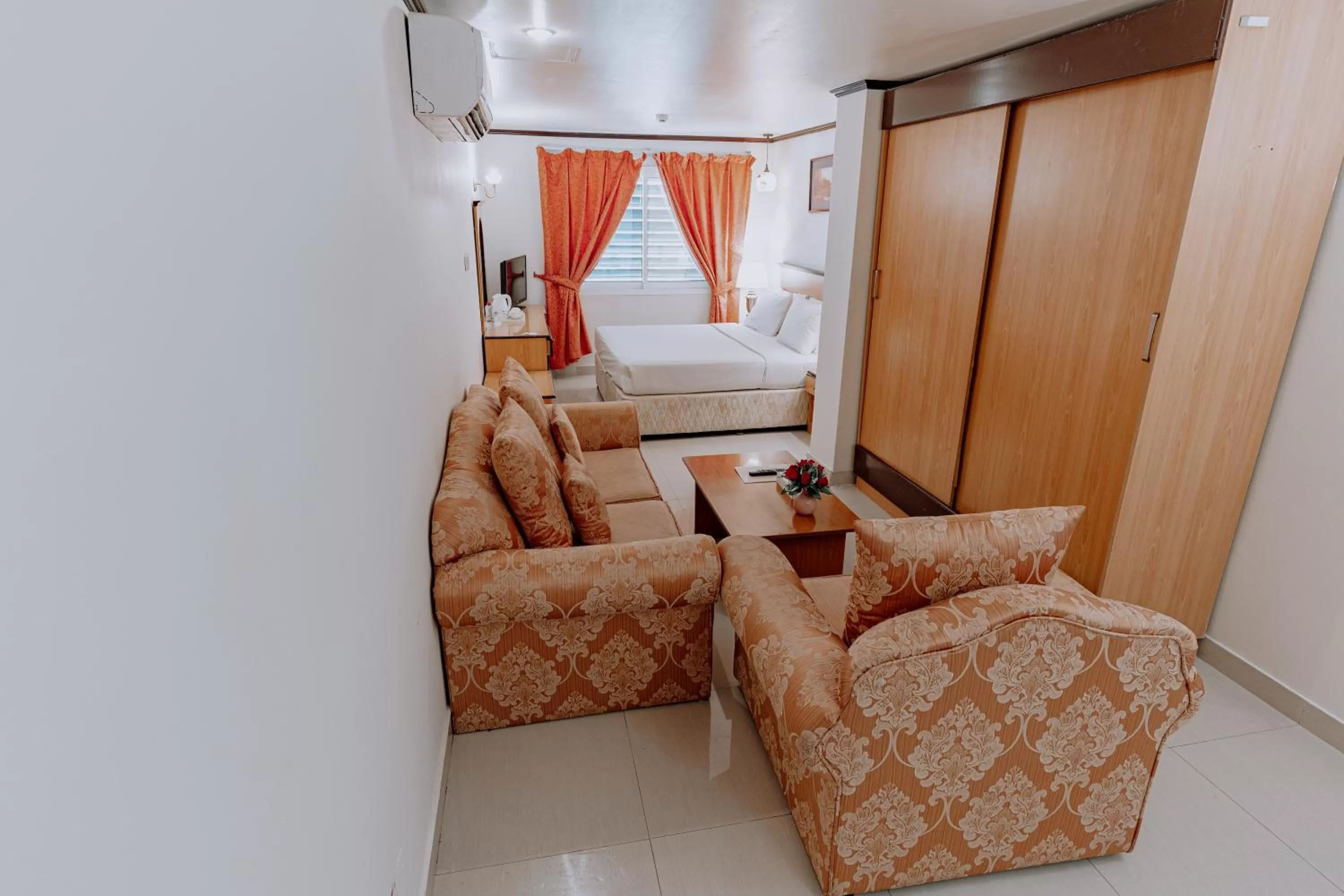 Bed in Panorama Hotel Deira