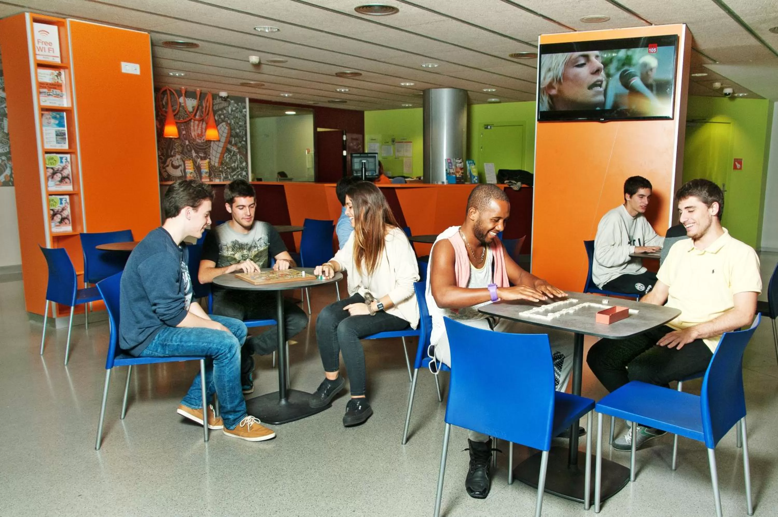 Barcelona Pere Tarrés Youth Hostel