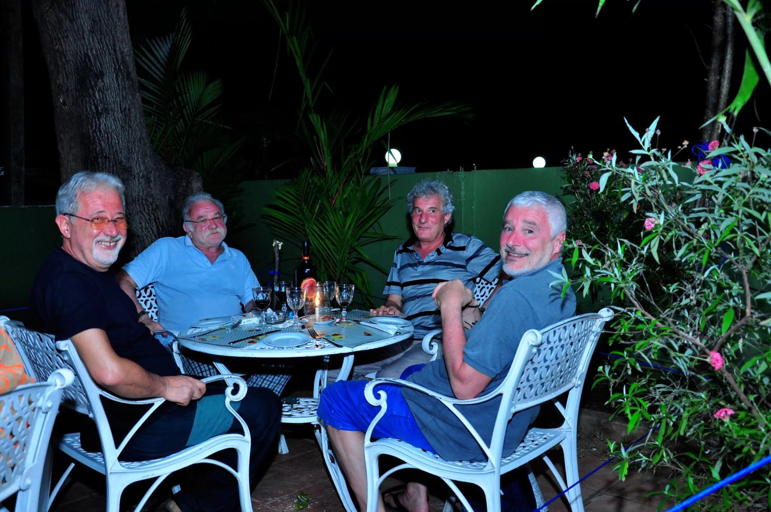 People in Milano Tourist Rest