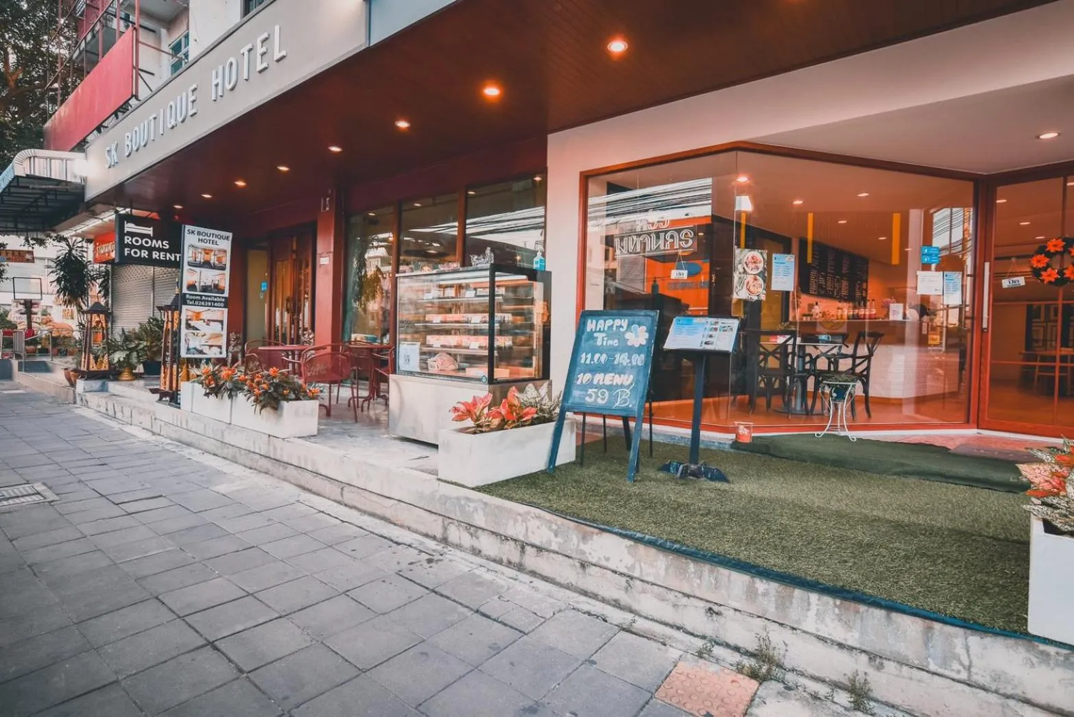 Property building in SK Boutique Mahanakhon