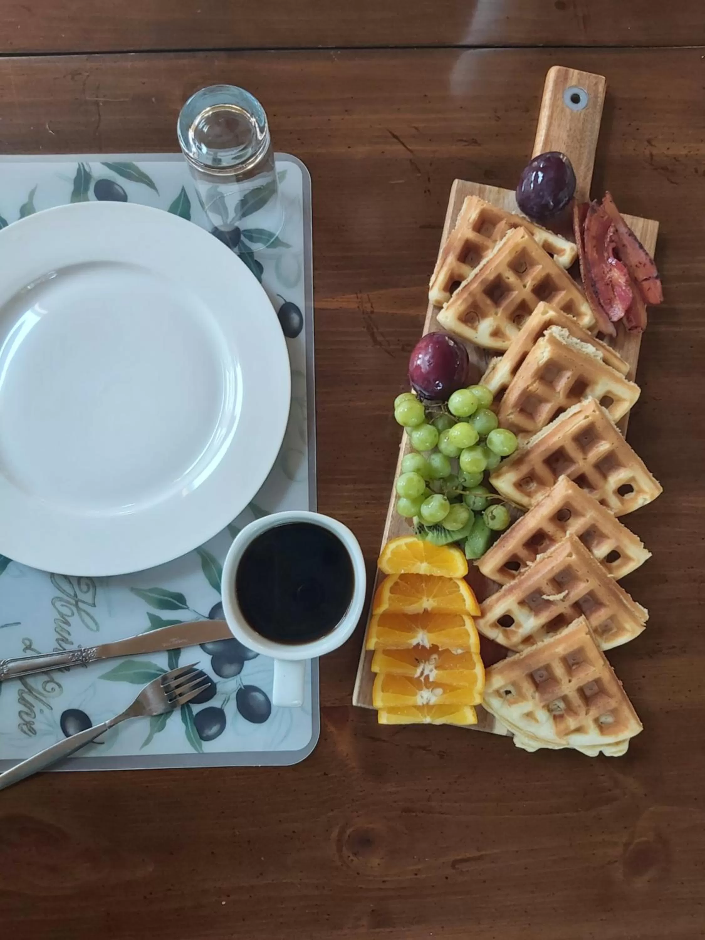 Breakfast in Upper Humber Settlement a FarmStay B&B
