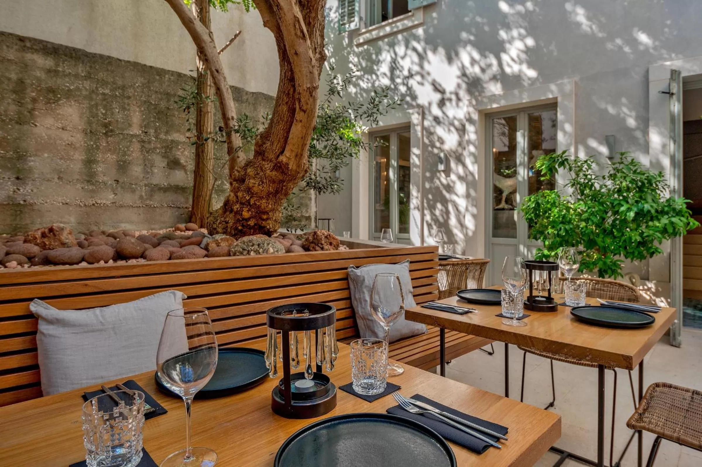 Patio in Heritage Hotel 19