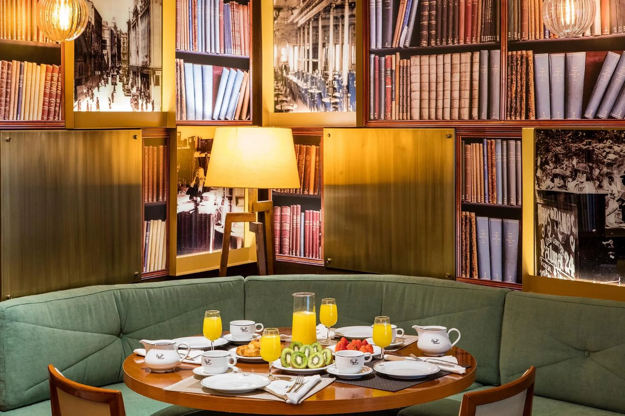 Restaurant/places to eat in Preciados