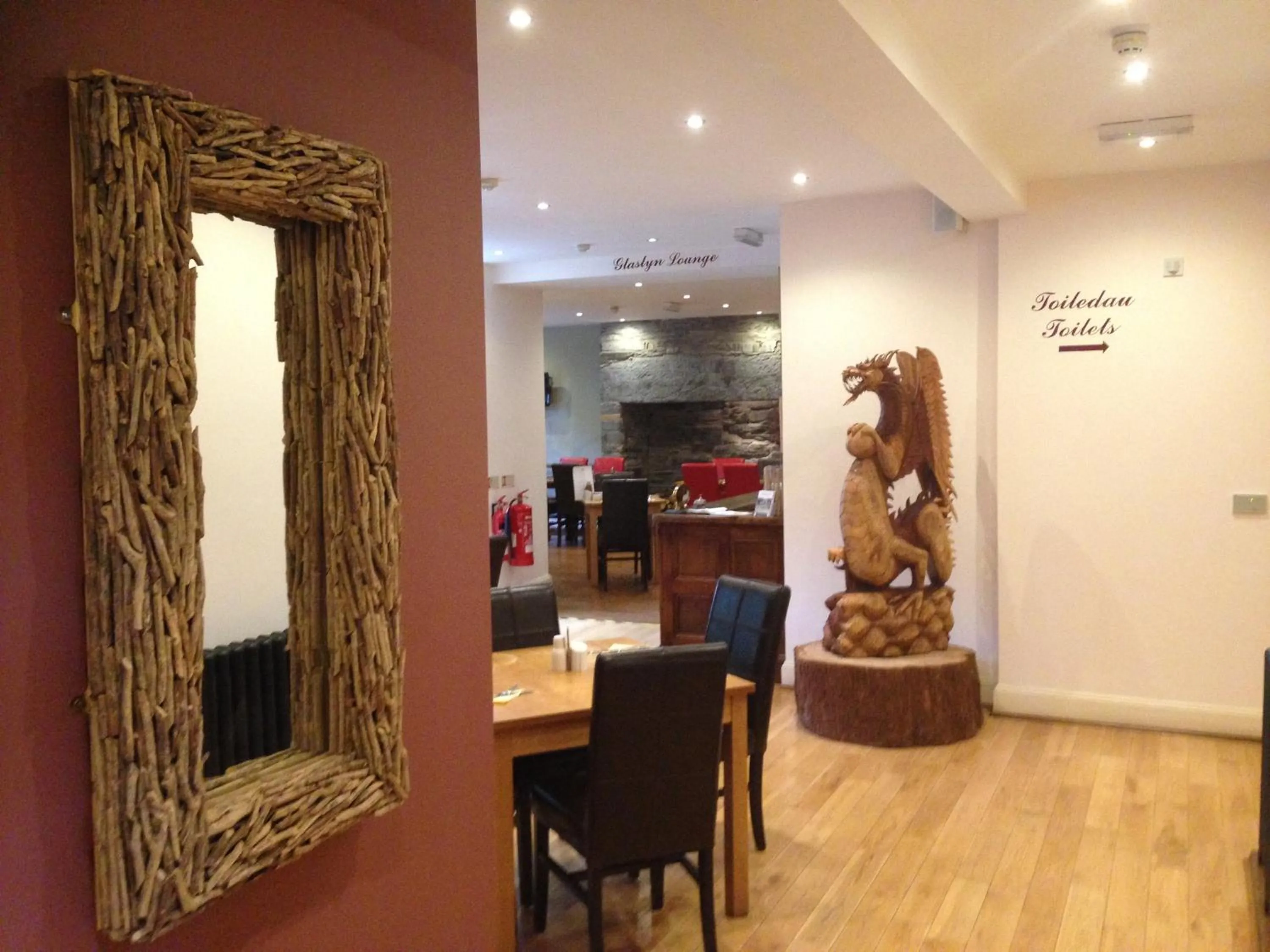 Lounge or bar in Aberdunant Hall