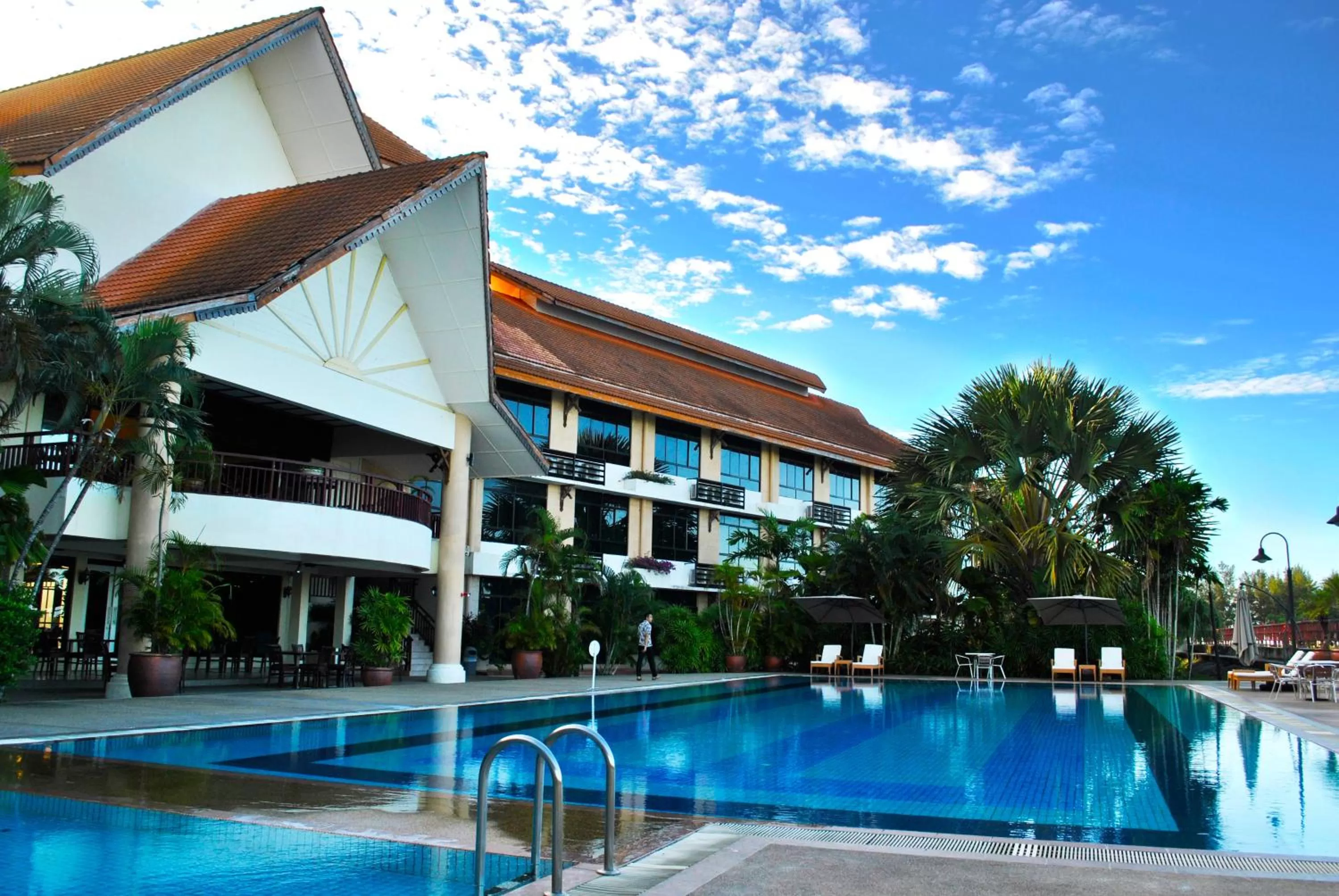 Swimming pool in Kudat Golf & Marina Resort