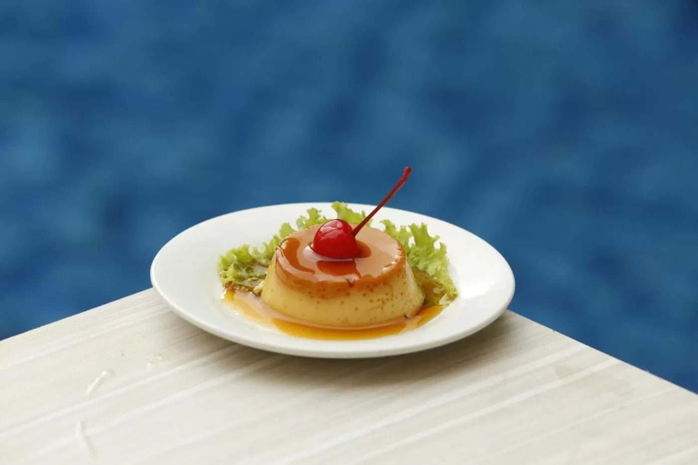 Food close-up in Villa Caceres Hotel