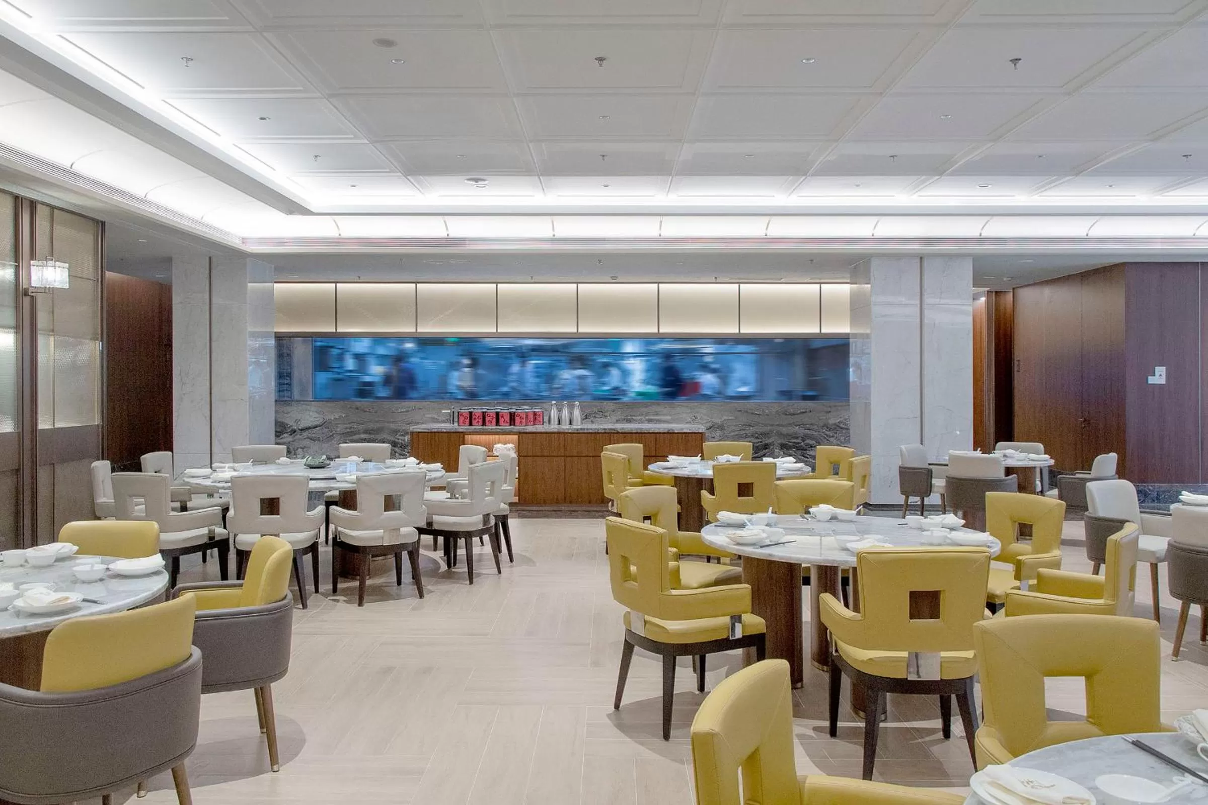 Restaurant/places to eat in Sheraton Grand Shanghai Pudong Hotel & Residences