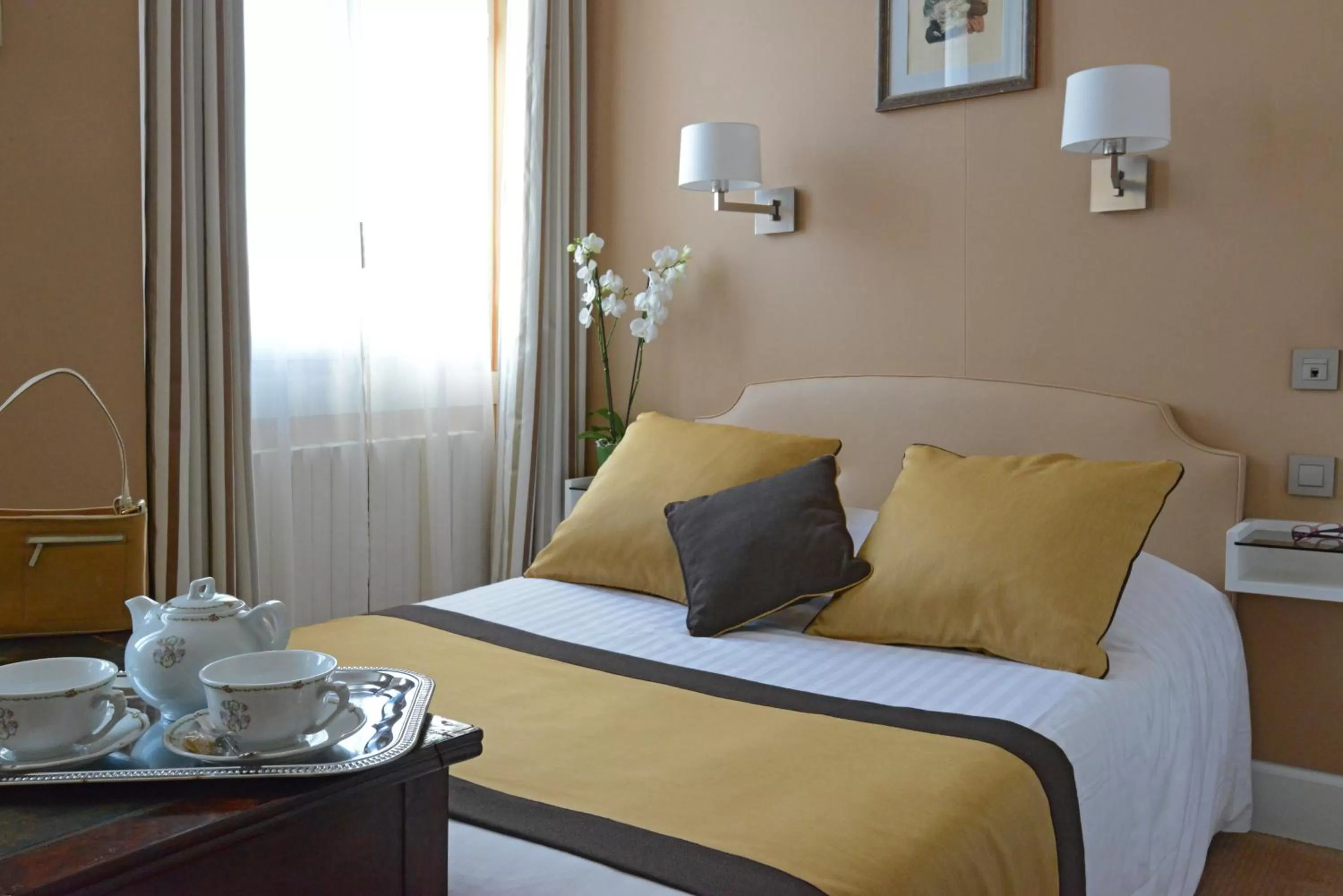 Photo of the whole room, Bed in Hotel Splendid