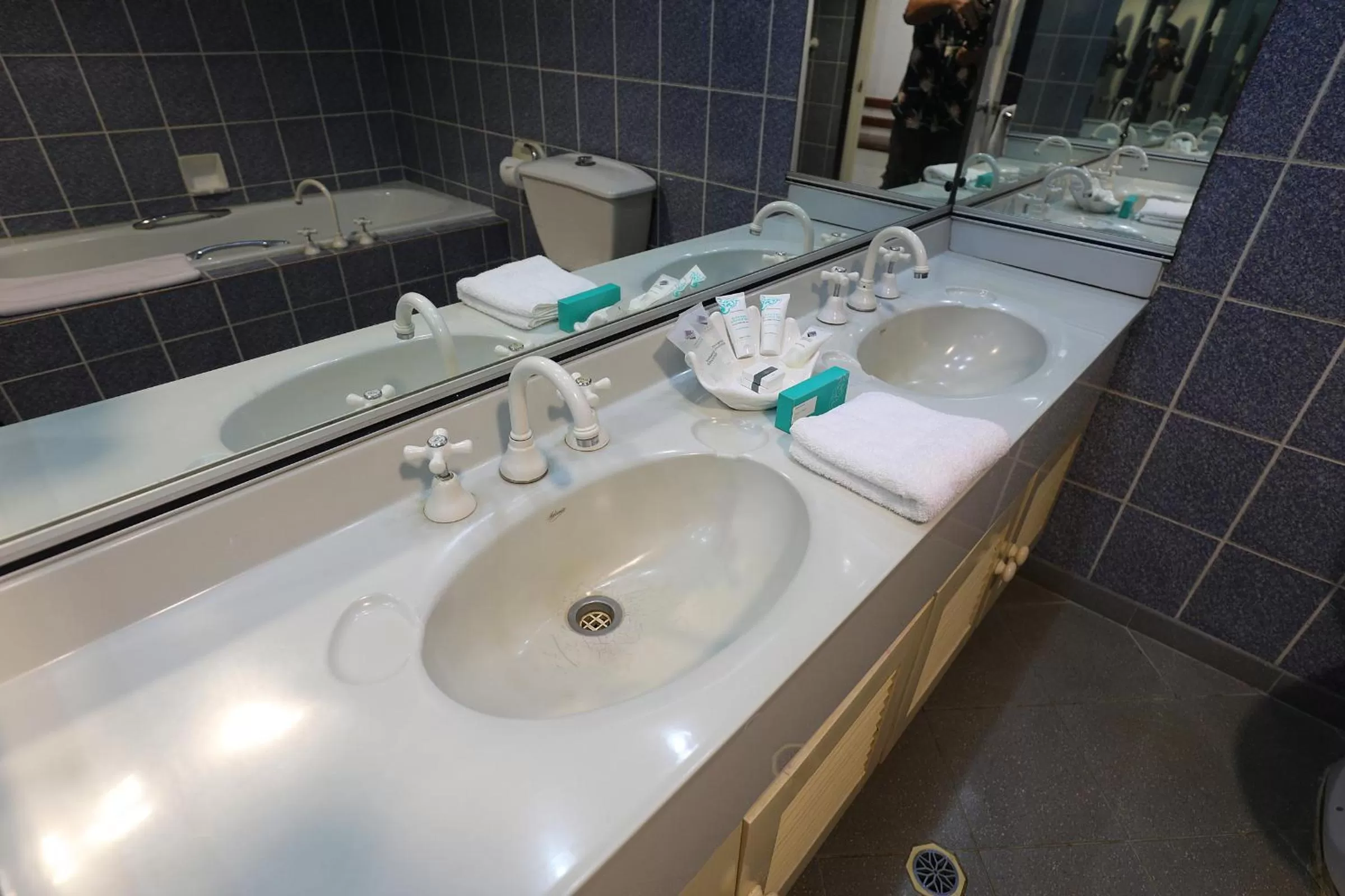 Shower in Bird Of Paradise Hotel