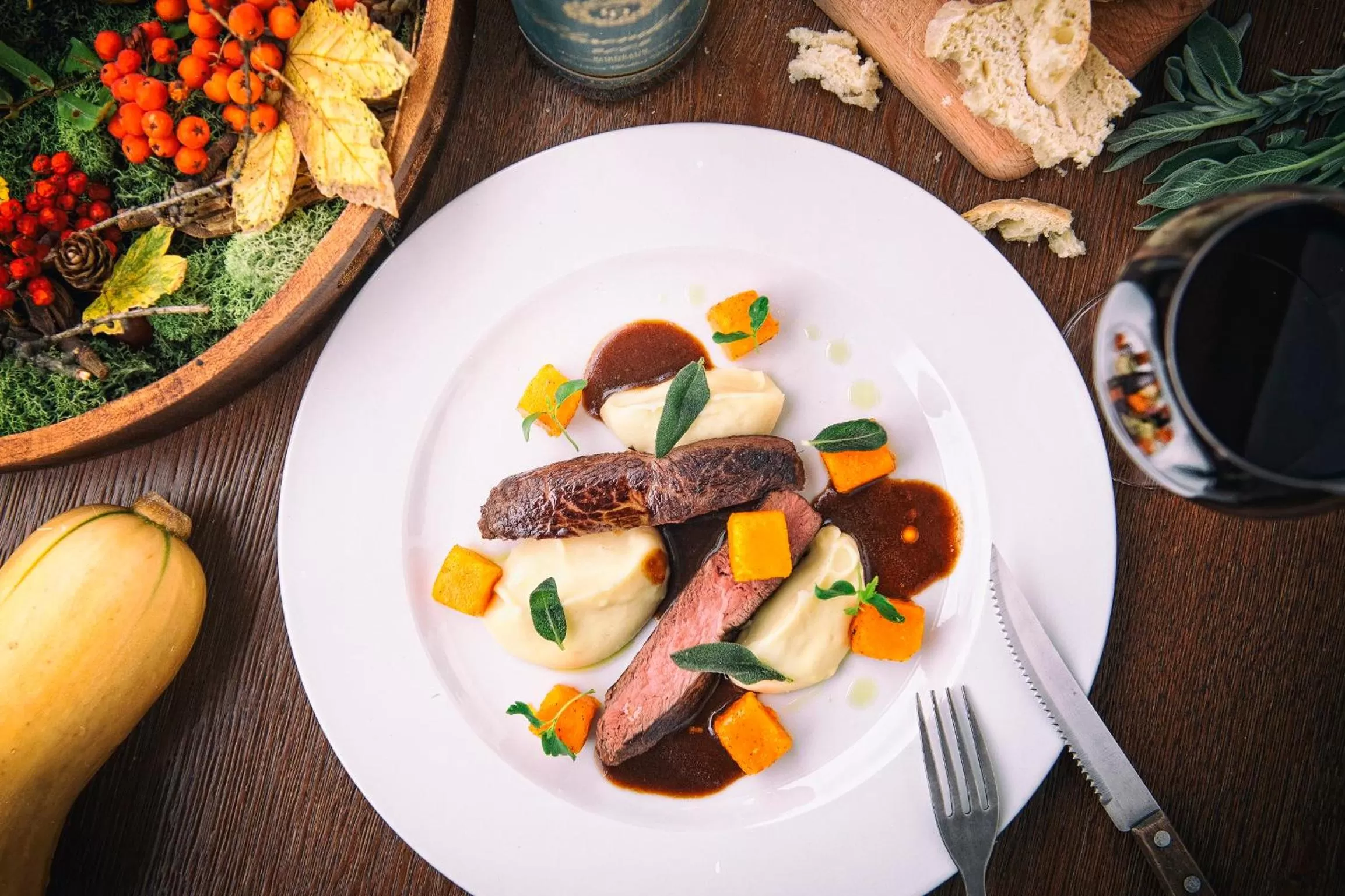 Restaurant/places to eat in Villa Plaza Boutique Hotel & Spa