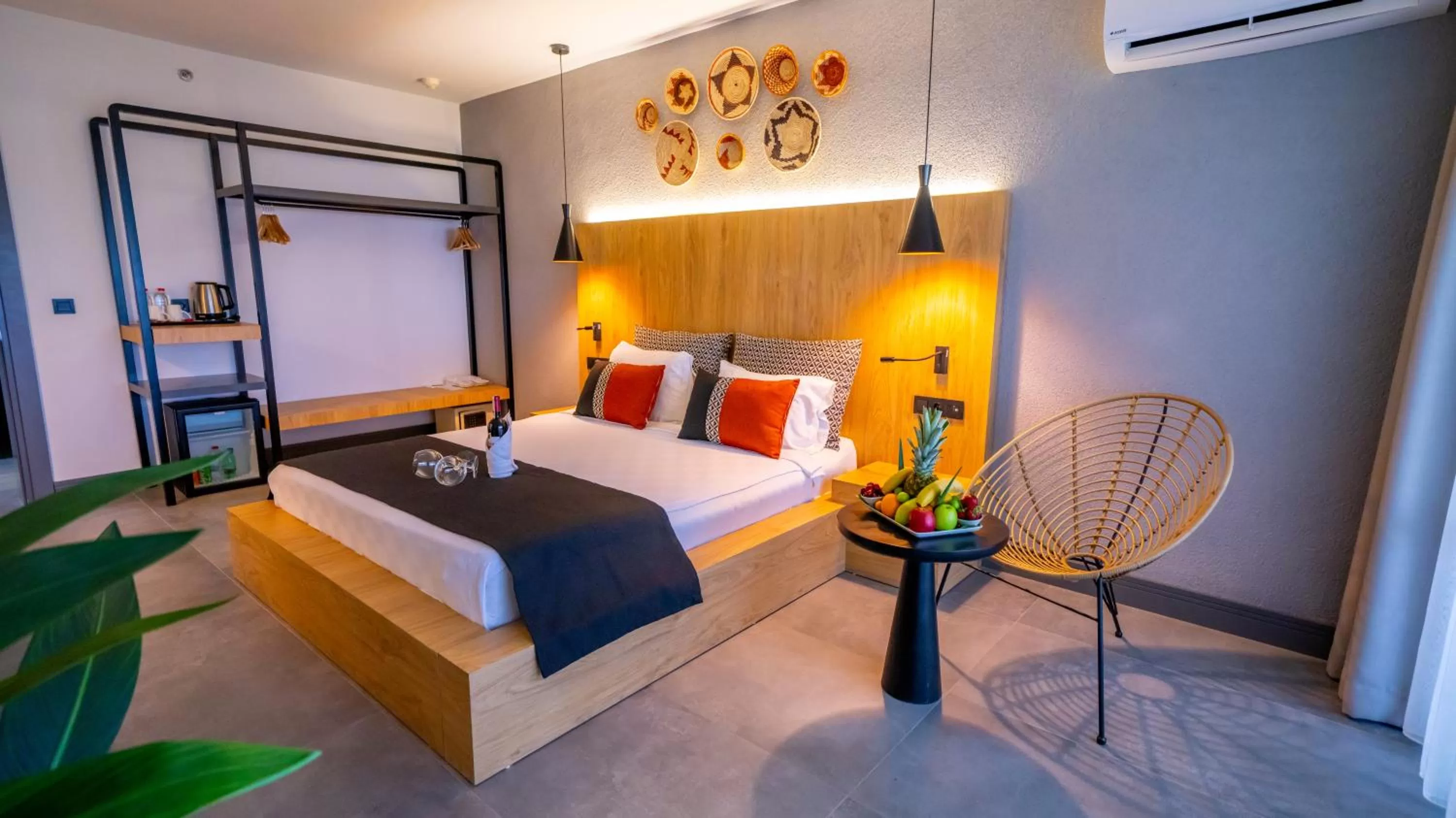 Bed in Club Beyy Resort Hotel - Ultra All Inclusive