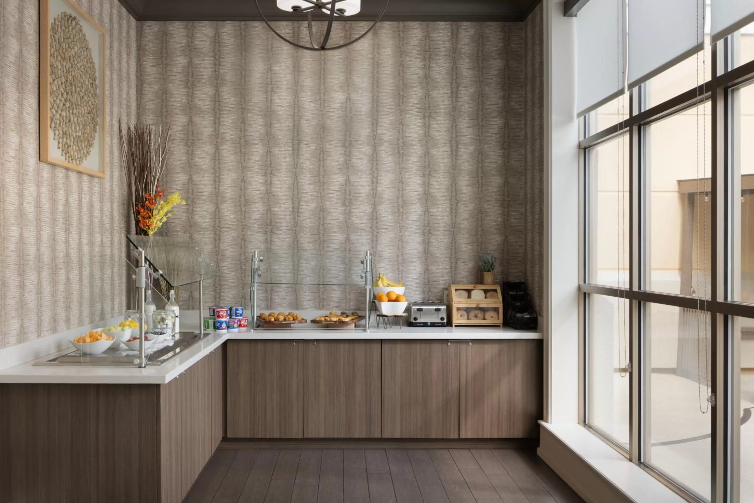 Breakfast in Sheraton Jacksonville Hotel