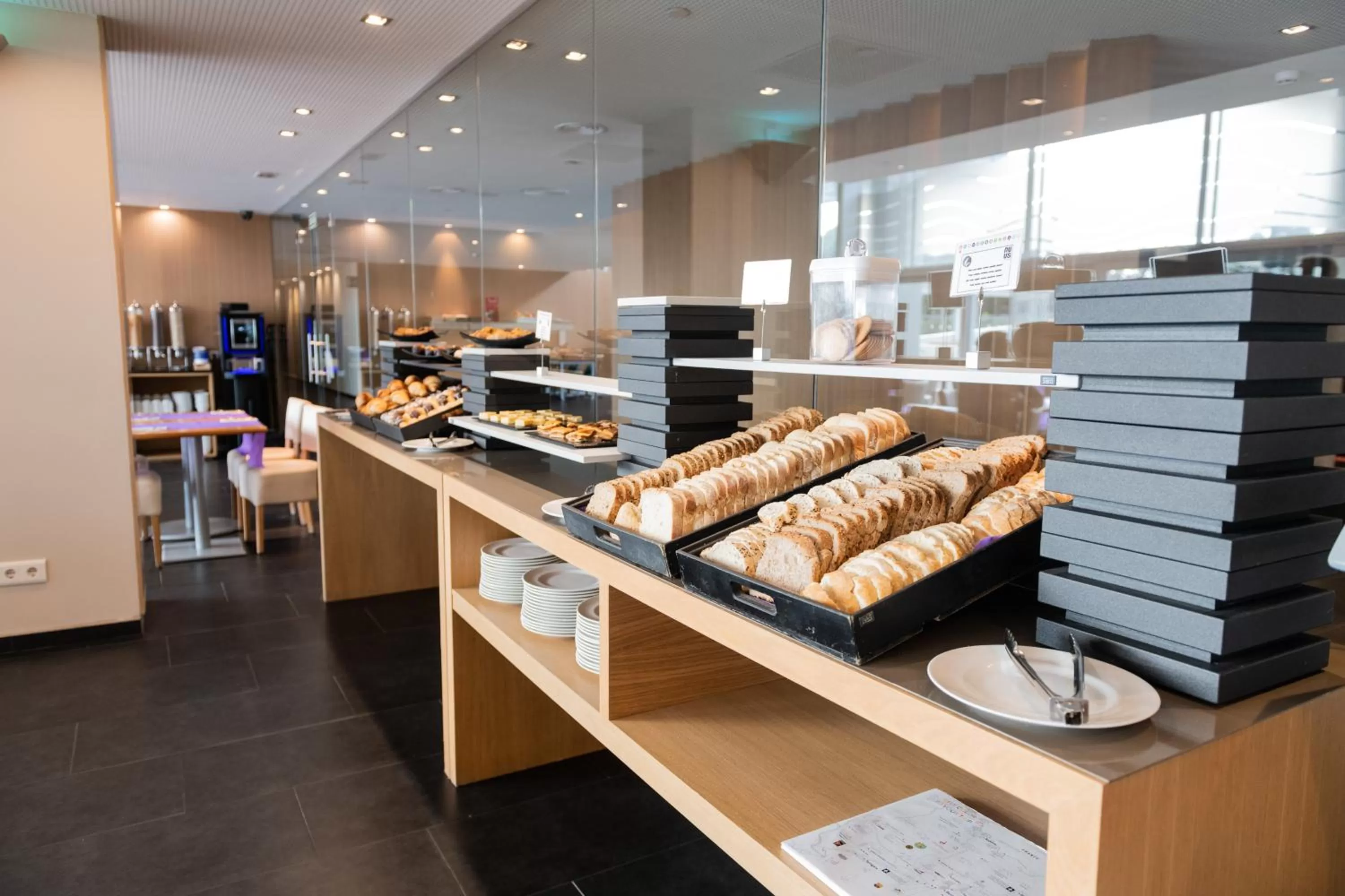 Buffet breakfast in Atenea Port Barcelona Mataró