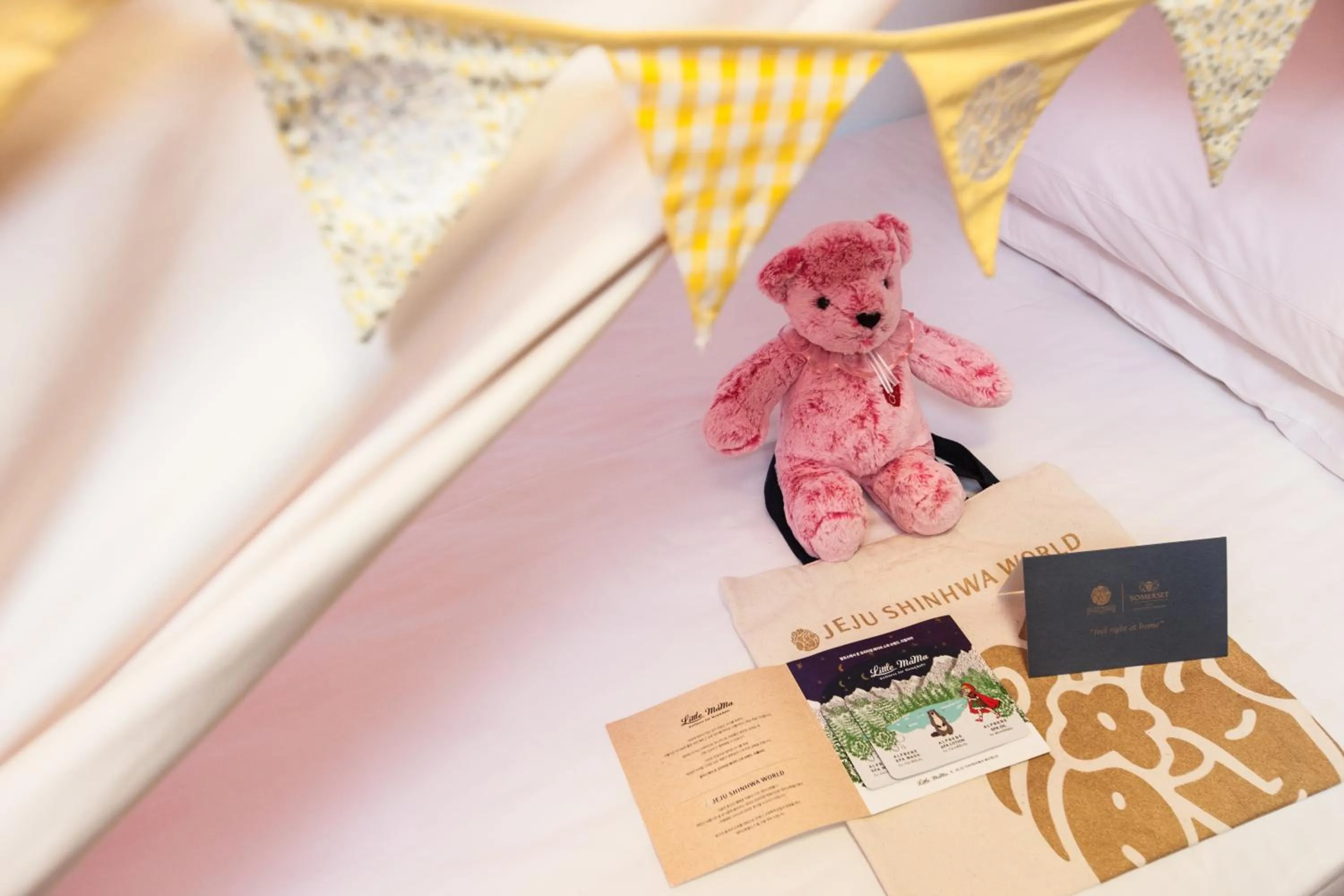 children in Somerset Jeju Shinhwa World