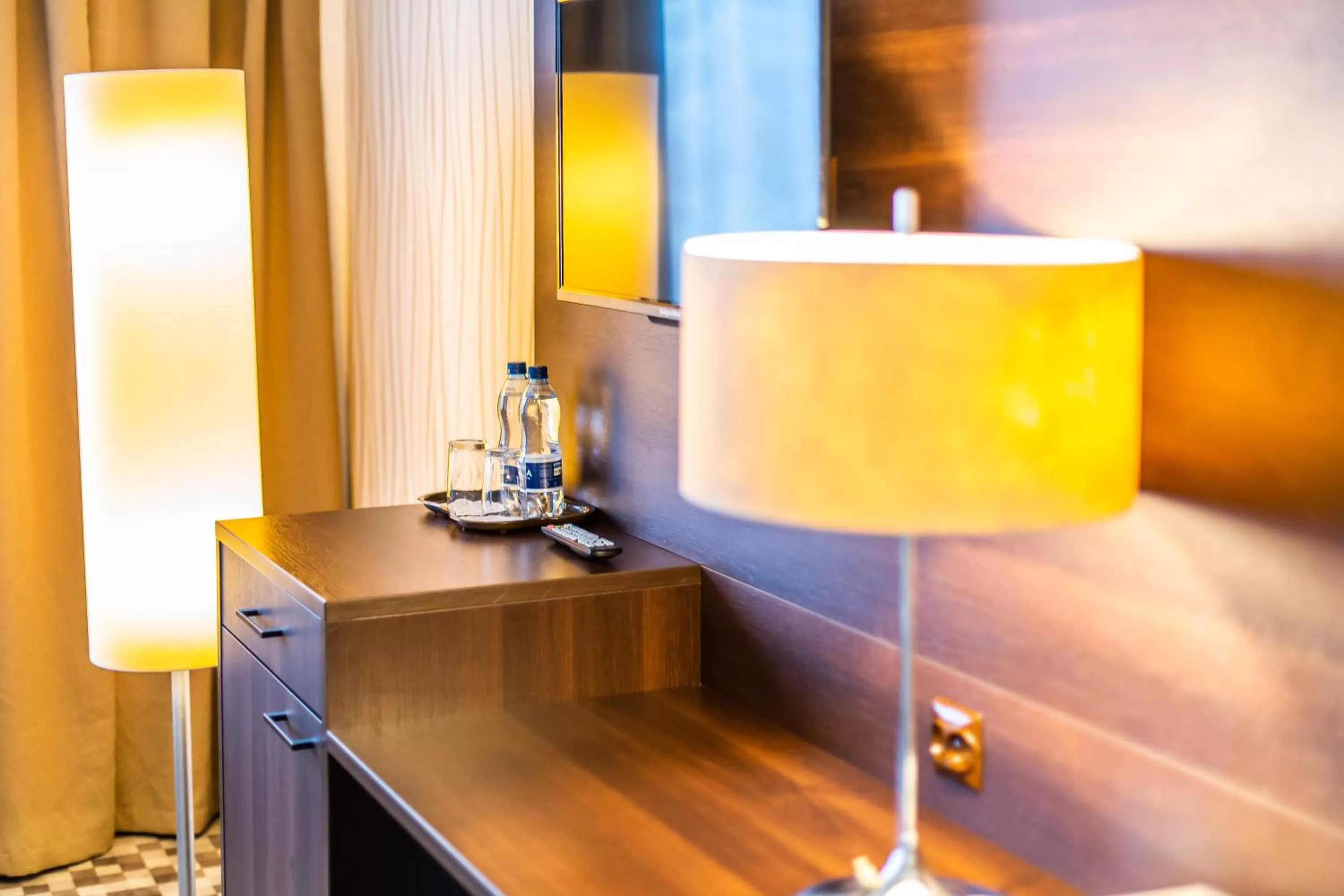 Bedroom in Hotel Solny