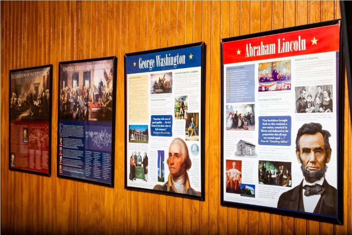 Decorative detail in Mountain Aire Cottages, Inn, & Glamping