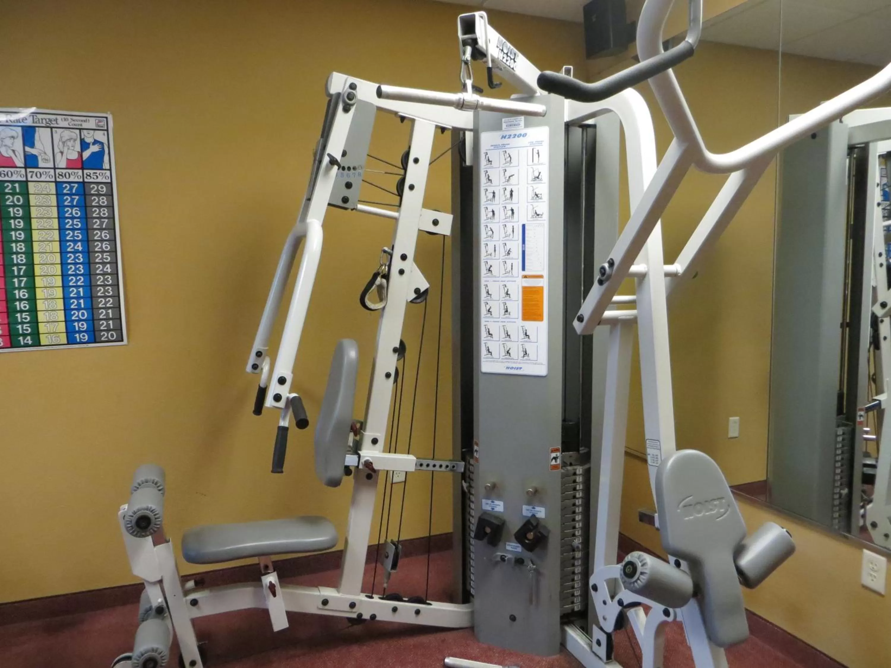 Fitness centre/facilities in Cranberry Country Lodge