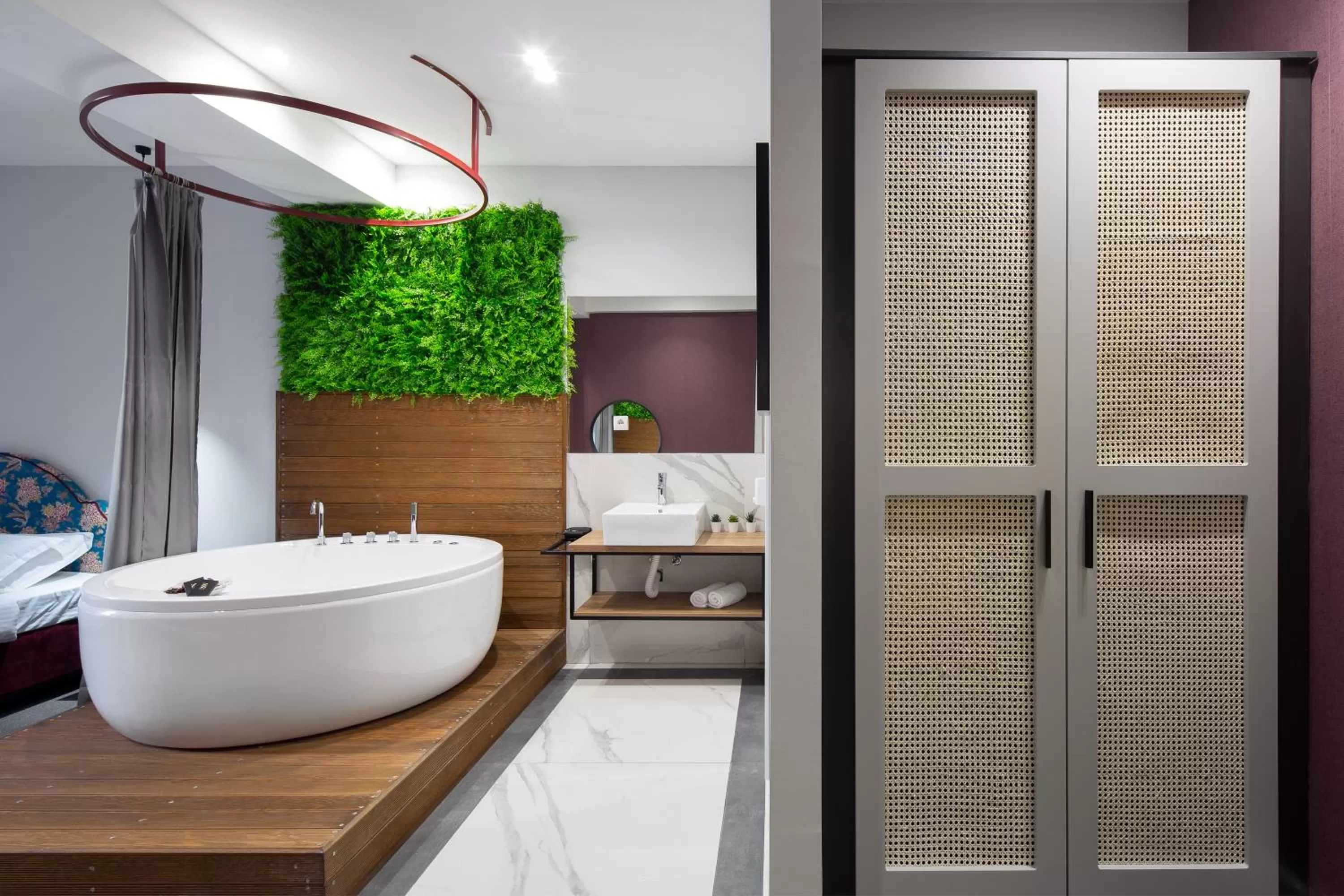 Bathroom in Hotel Bohemian Garni - Skadarlija