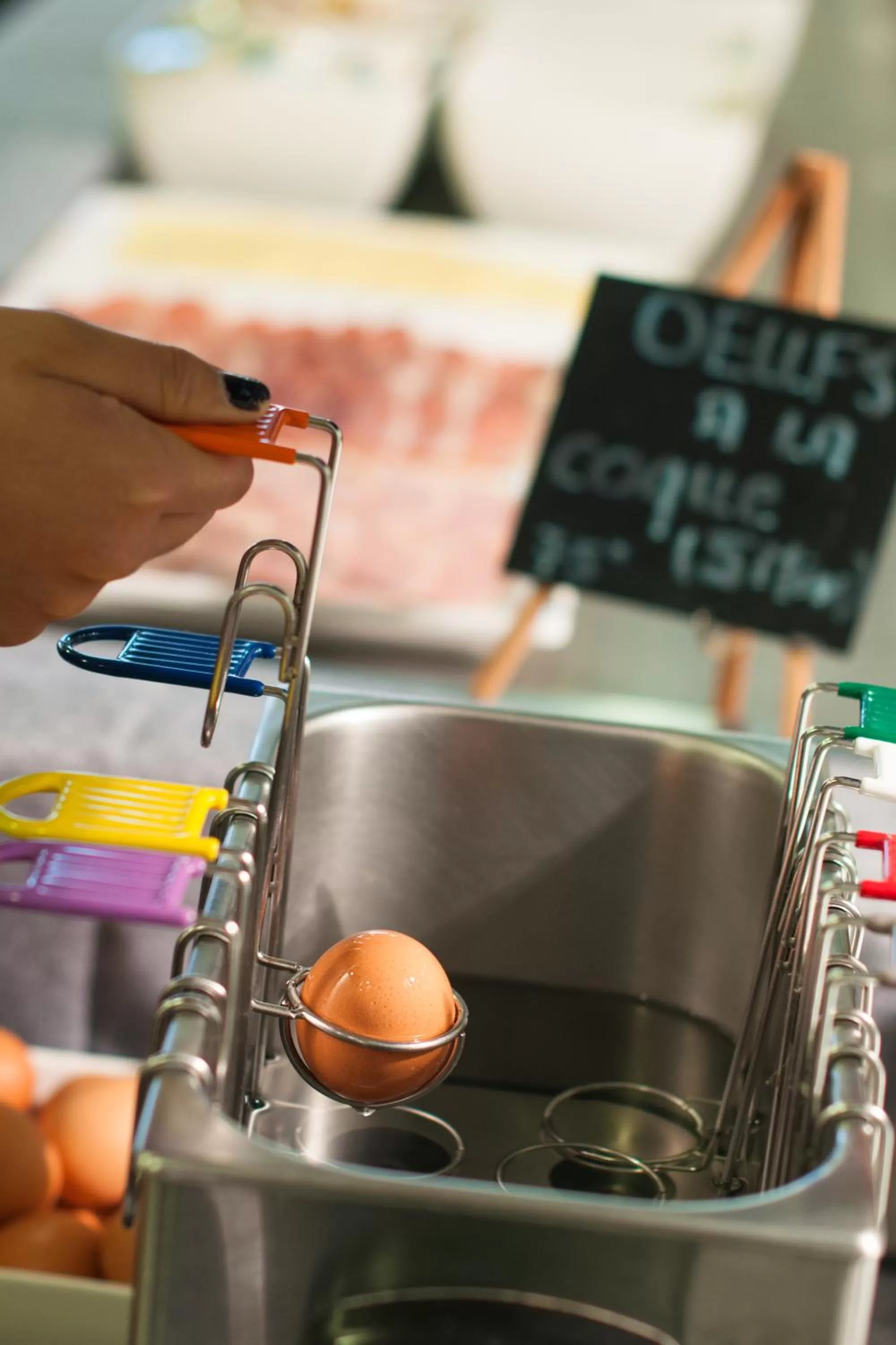 Buffet breakfast, Kitchen/Kitchenette in Floreal Le Panoramique