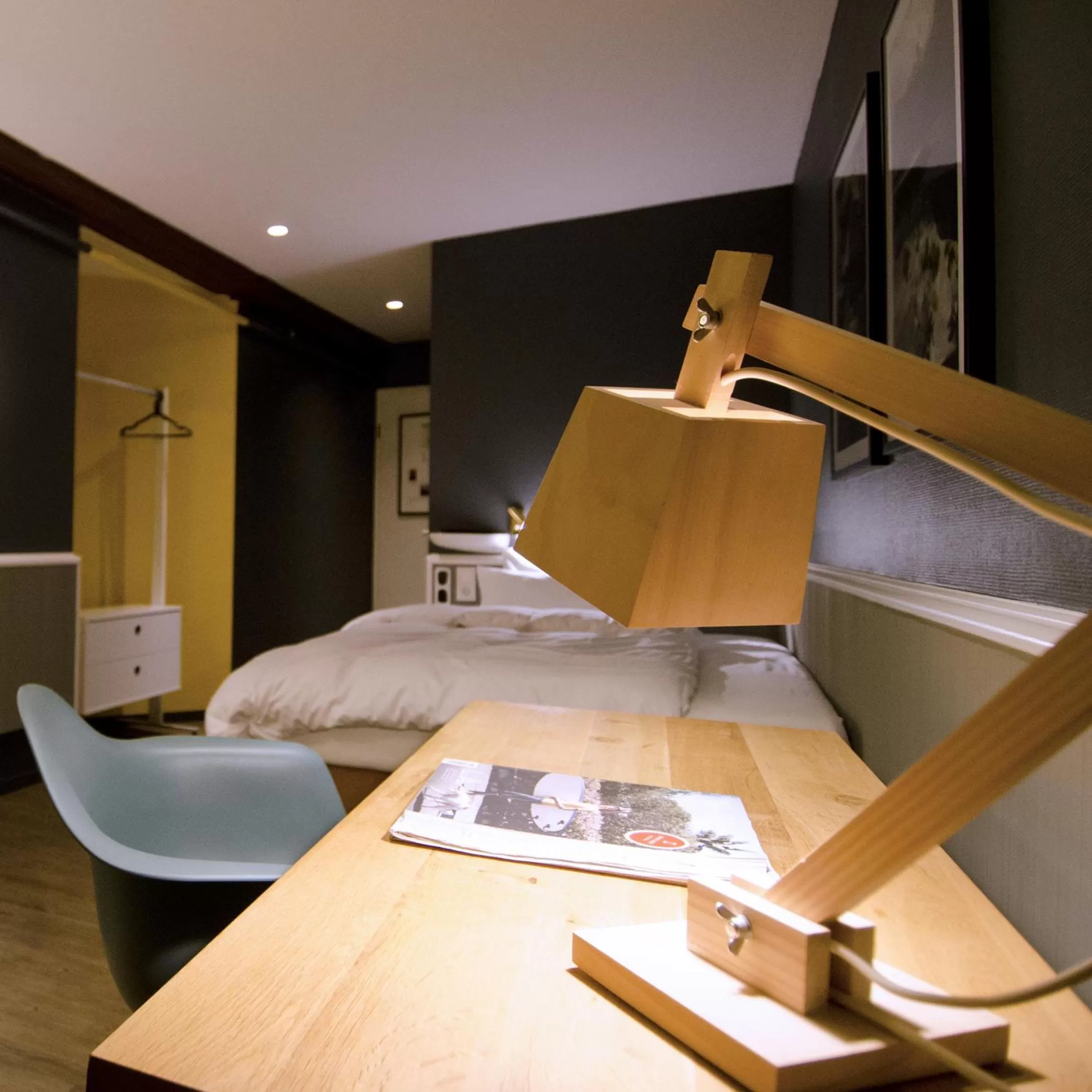 Photo of the whole room in Hotel Scholl