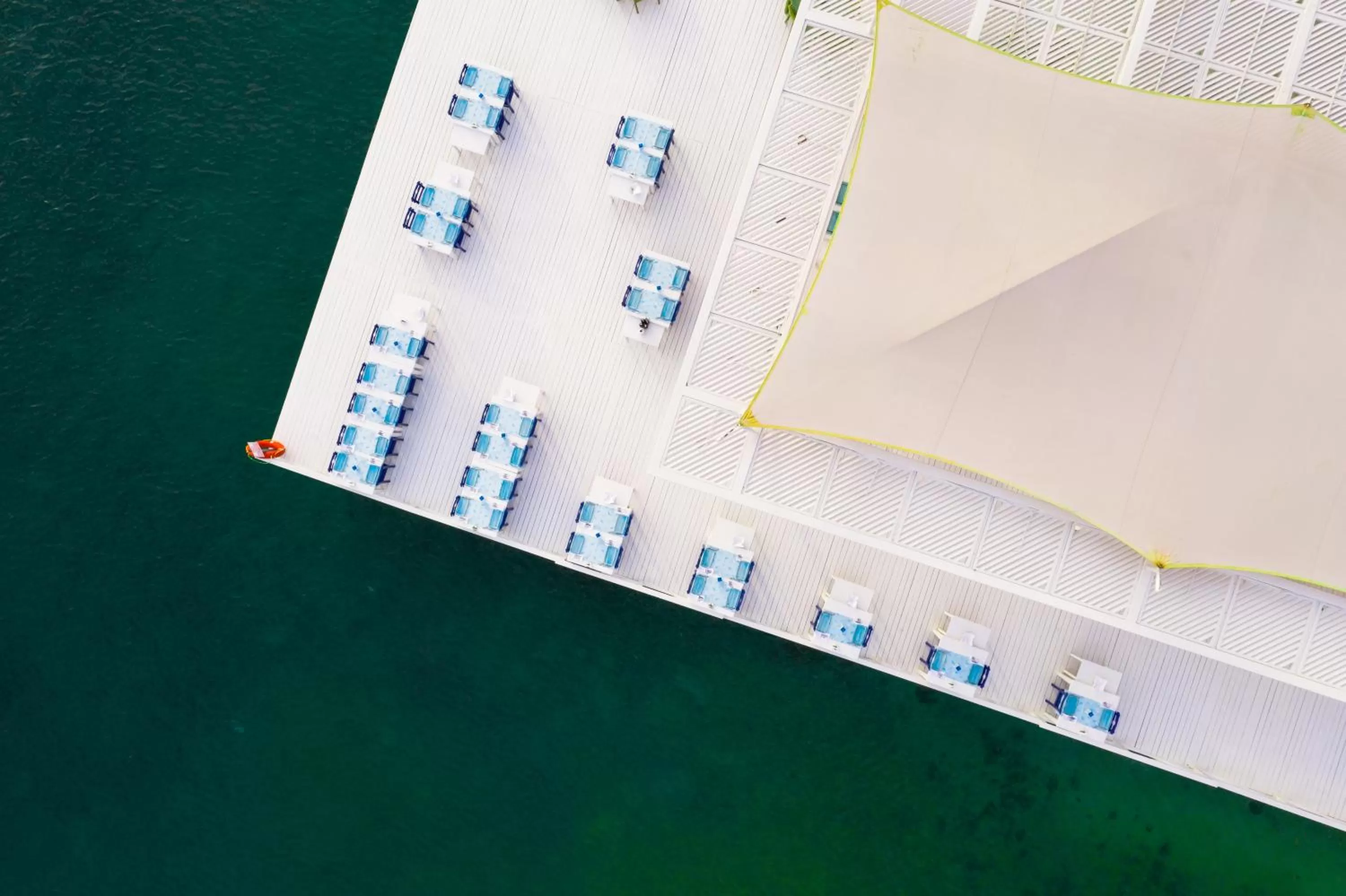 Bird's eye view in La Blanche Resort & Spa